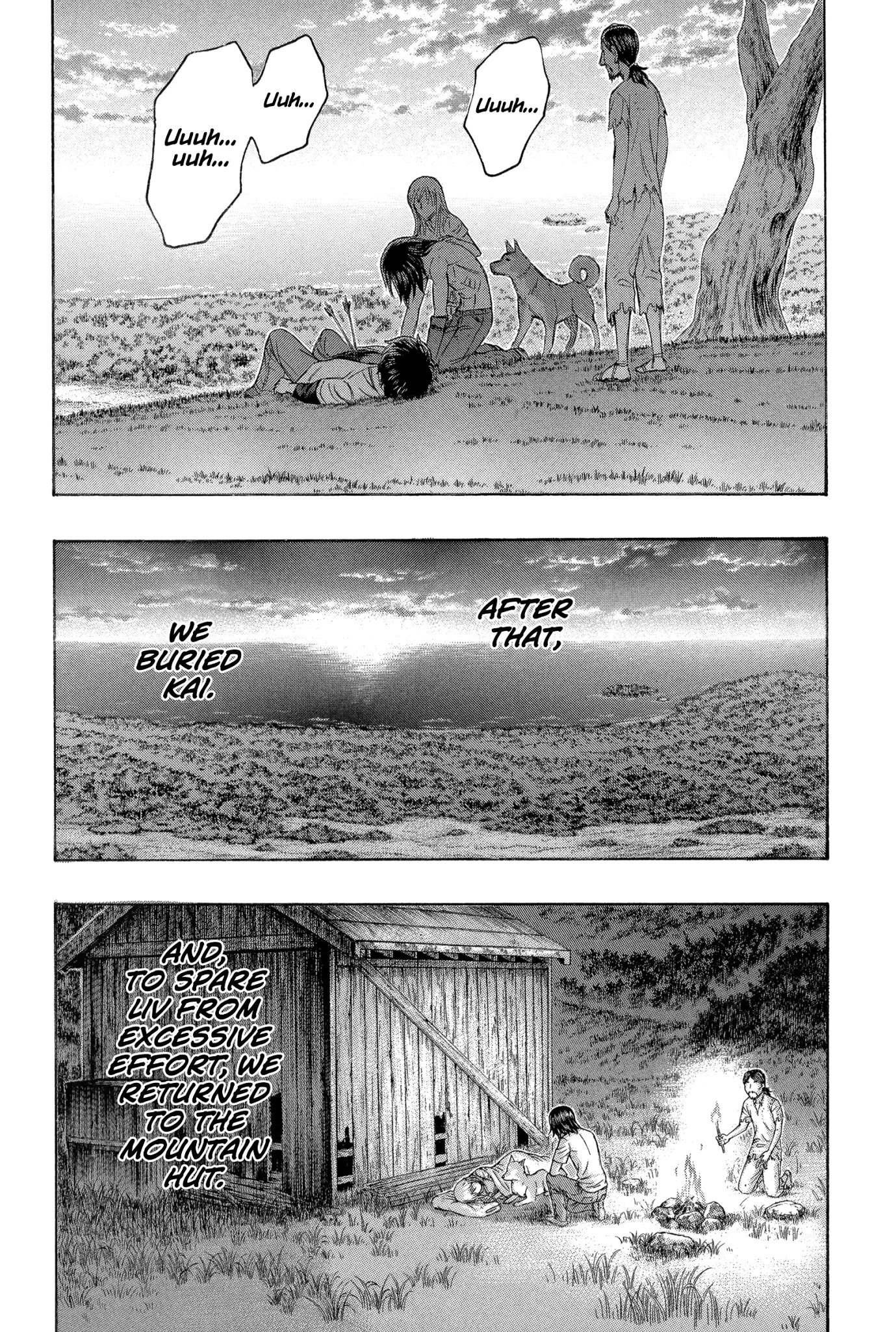 Suicide Island Chapter 167 page 17 - Chapter 167: The sunset Kai saw