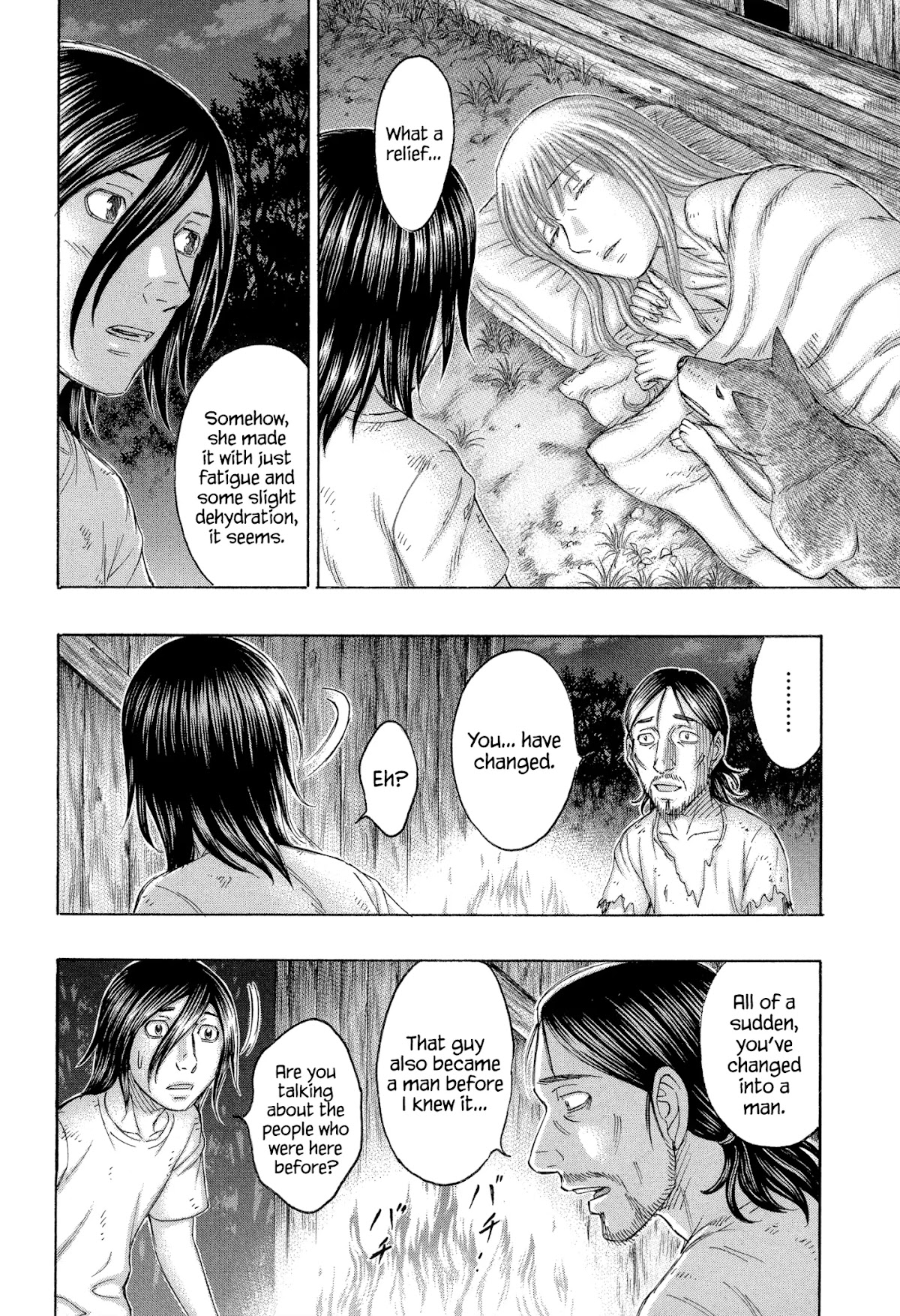 Suicide Island Chapter 167 page 18 - Chapter 167: The sunset Kai saw