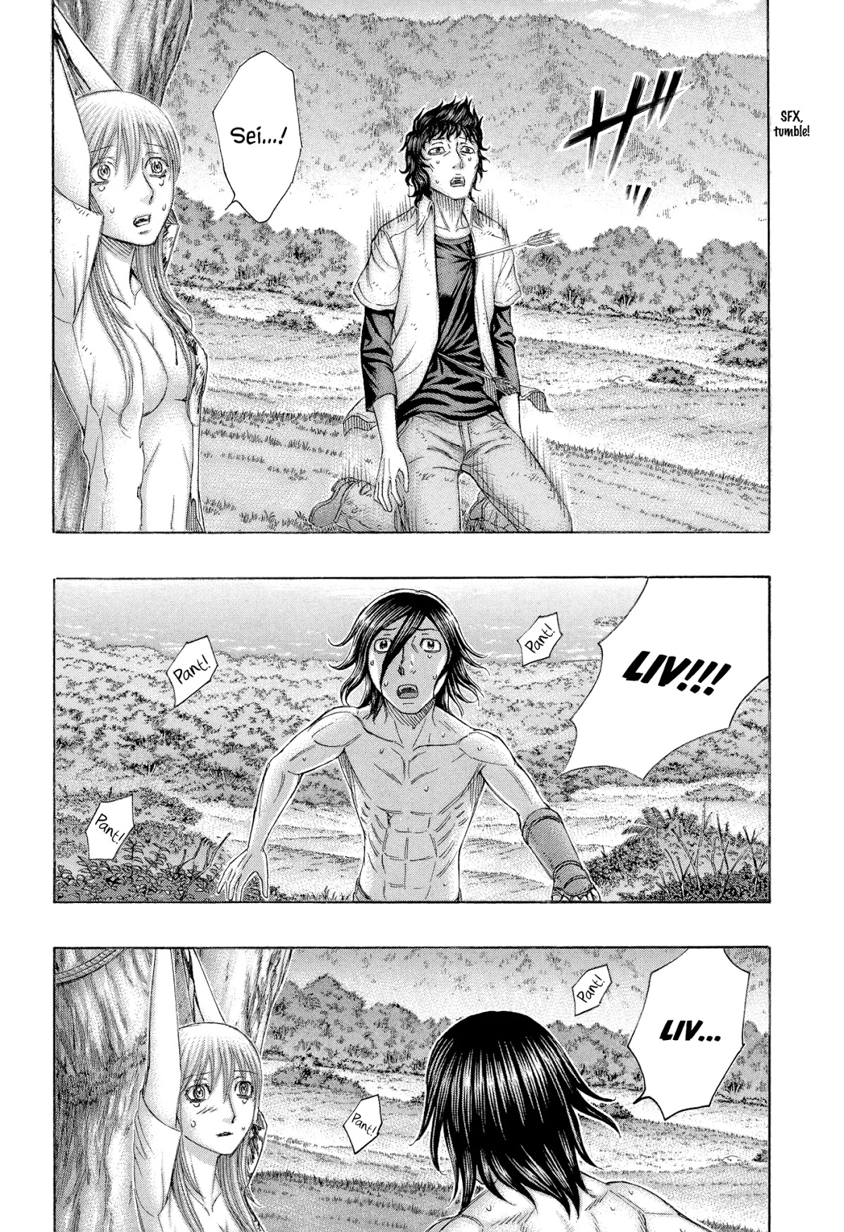 Suicide Island Chapter 167 page 2 - Chapter 167: The sunset Kai saw
