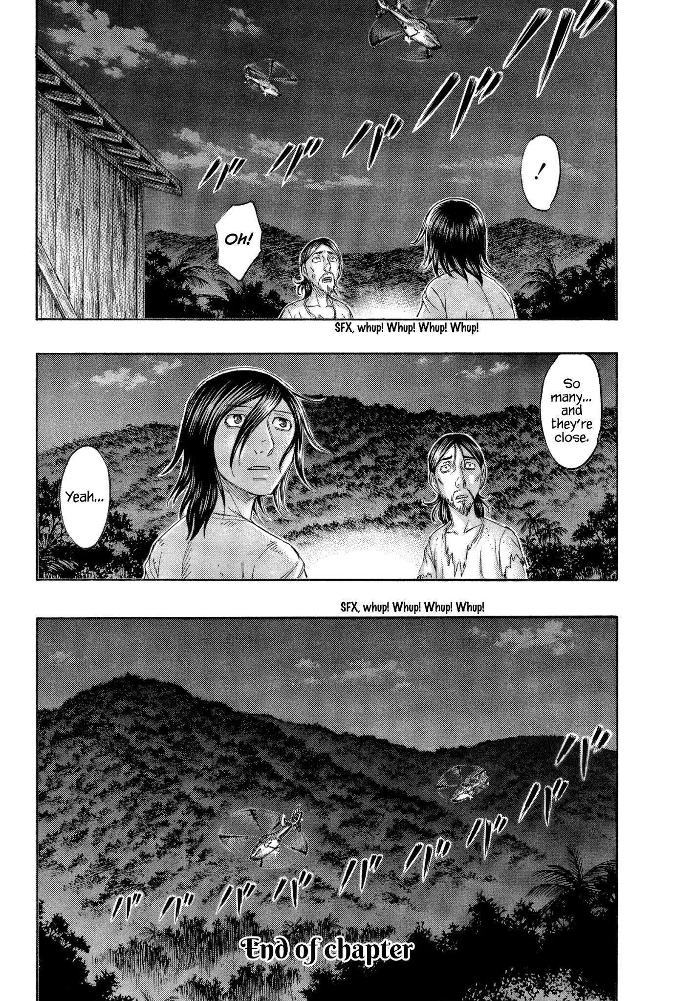 Suicide Island Chapter 167 page 20 - Chapter 167: The sunset Kai saw