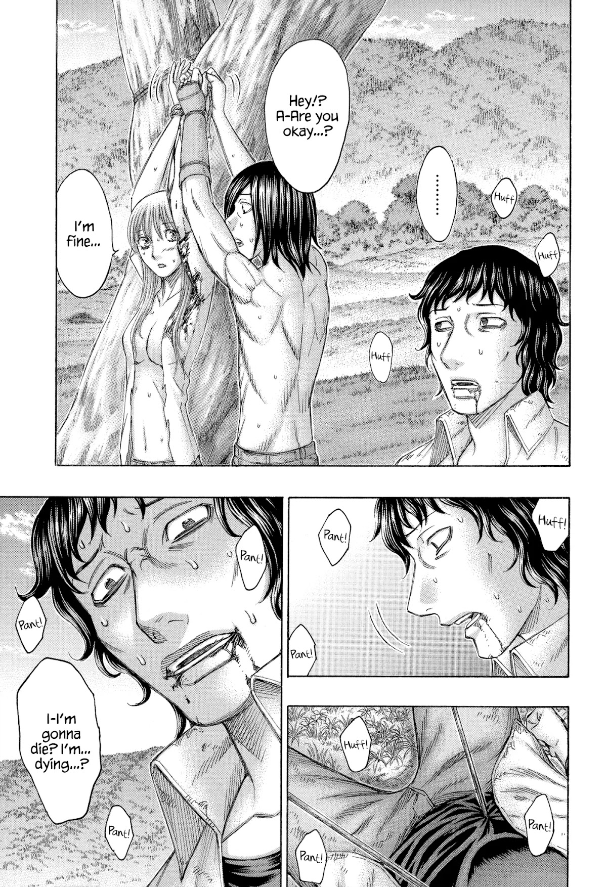 Suicide Island Chapter 167 page 3 - Chapter 167: The sunset Kai saw