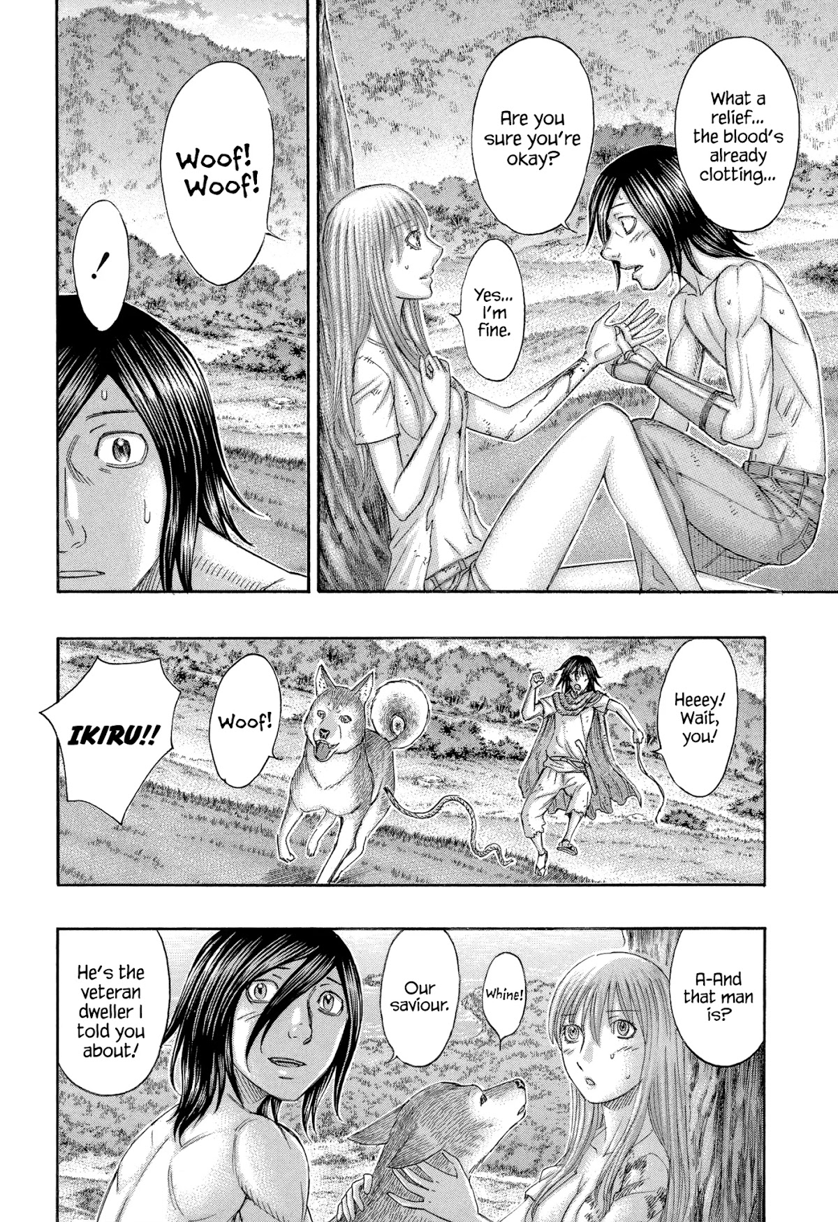 Suicide Island Chapter 167 page 4 - Chapter 167: The sunset Kai saw