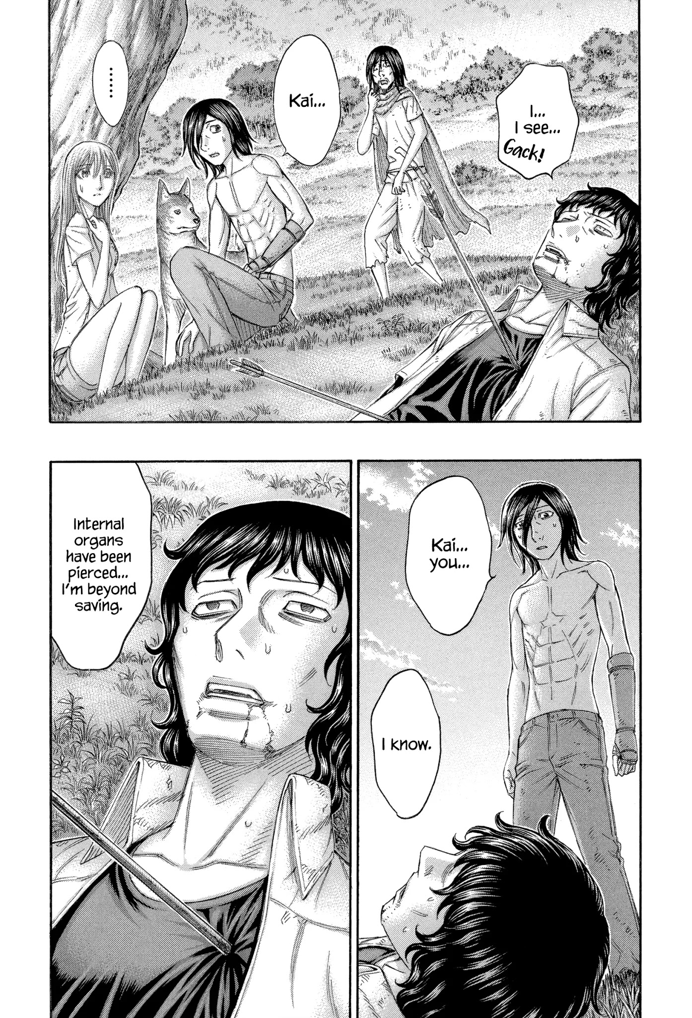 Suicide Island Chapter 167 page 5 - Chapter 167: The sunset Kai saw