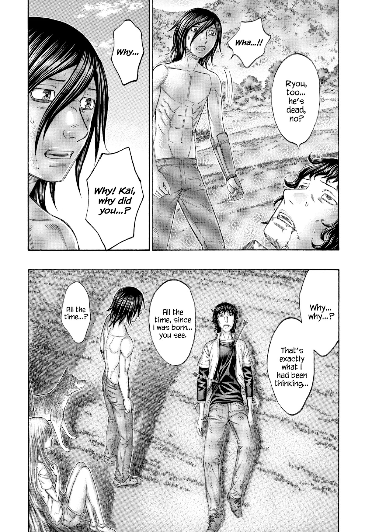 Suicide Island Chapter 167 page 6 - Chapter 167: The sunset Kai saw