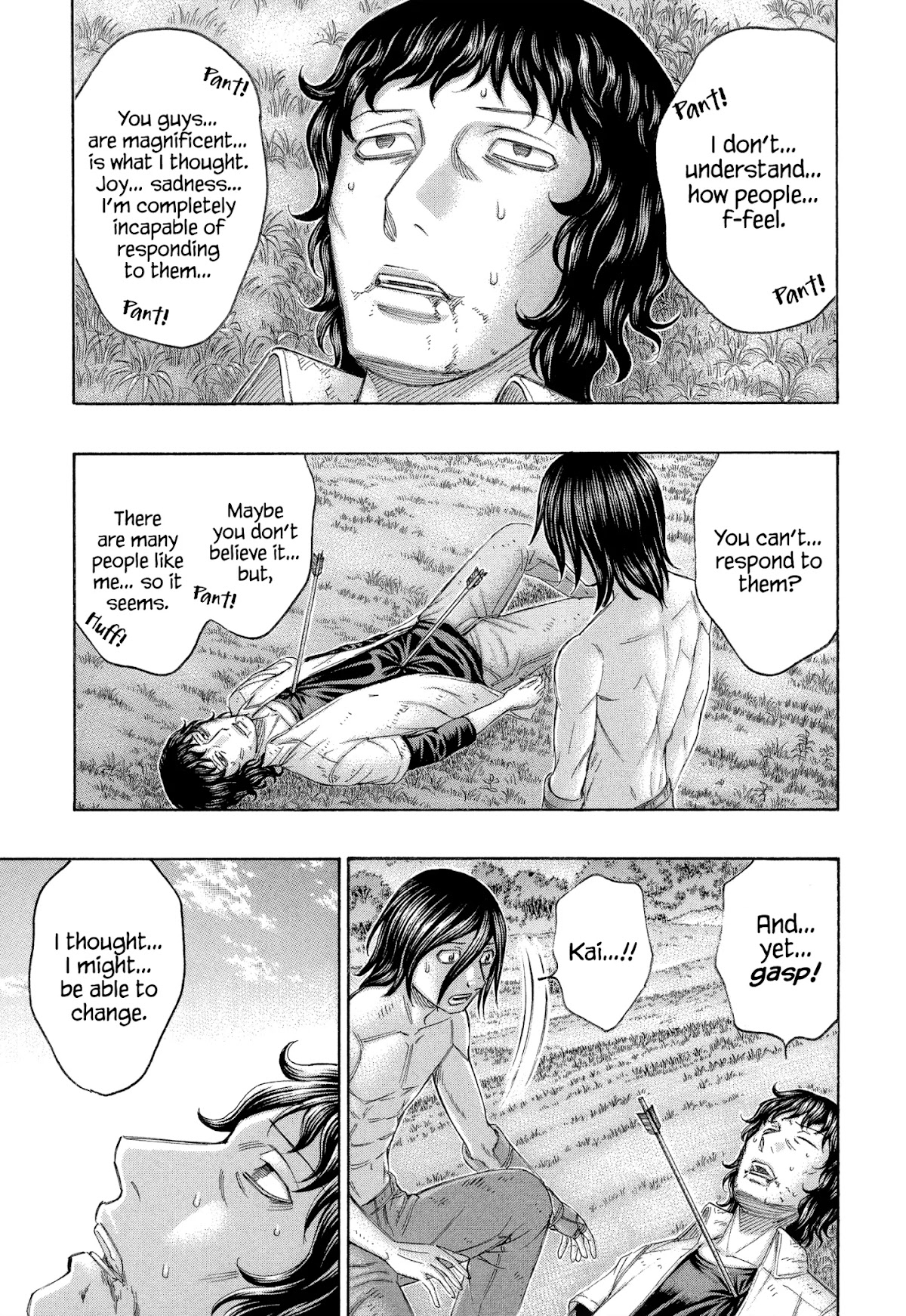 Suicide Island Chapter 167 page 7 - Chapter 167: The sunset Kai saw