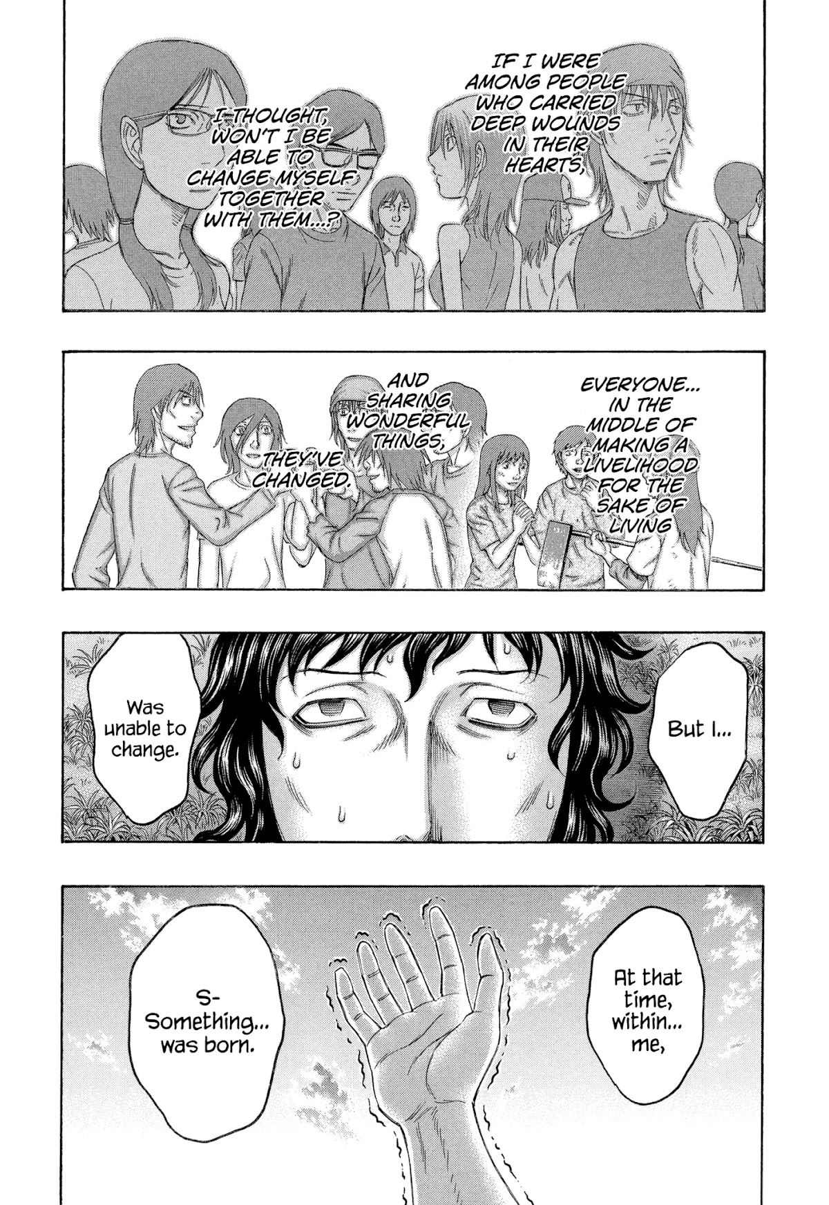 Suicide Island Chapter 167 page 8 - Chapter 167: The sunset Kai saw