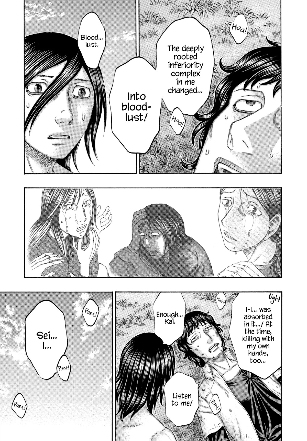 Suicide Island Chapter 167 page 9 - Chapter 167: The sunset Kai saw