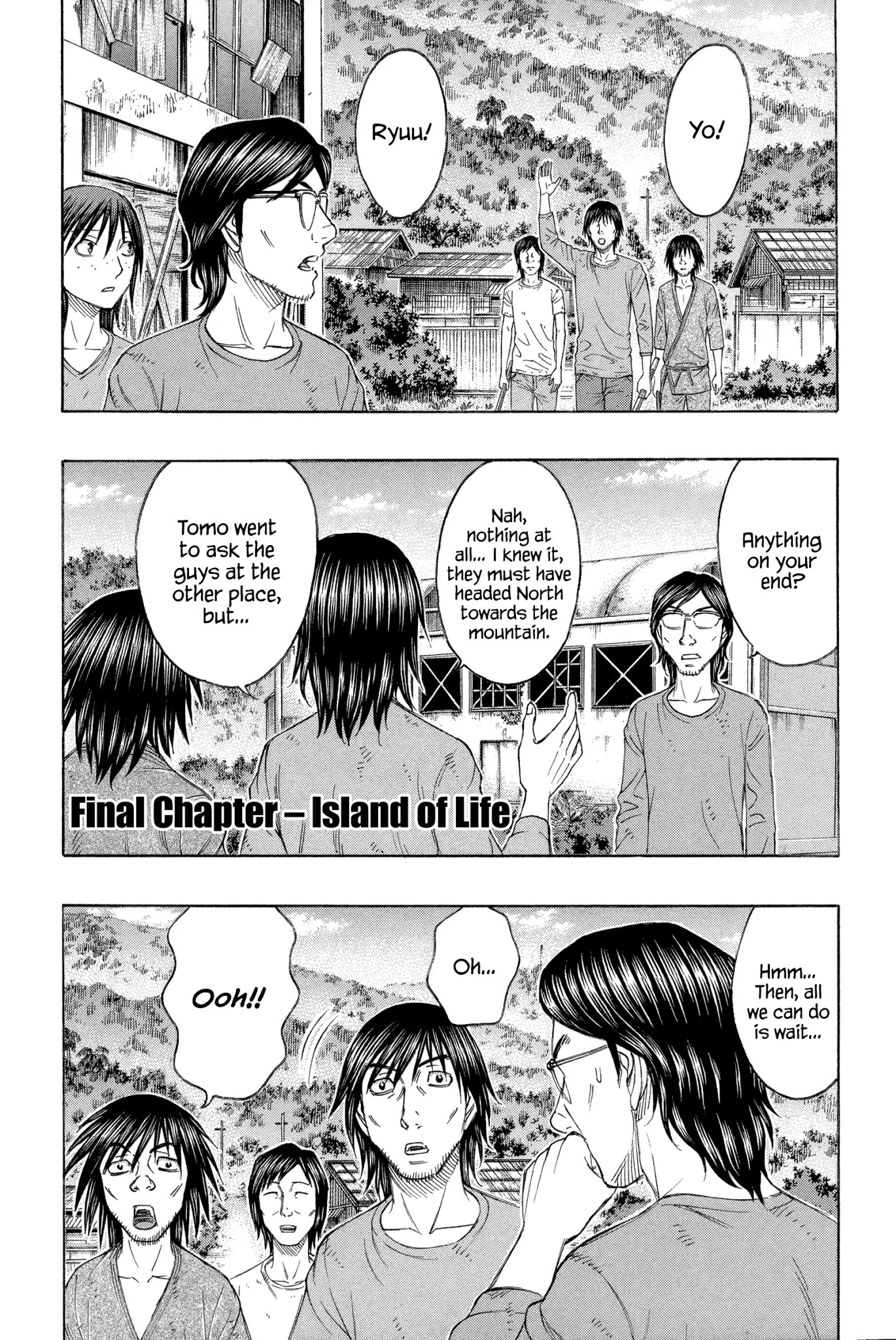 Suicide Island Chapter 168 page 1 - Chapter 168: Island of Life [END]