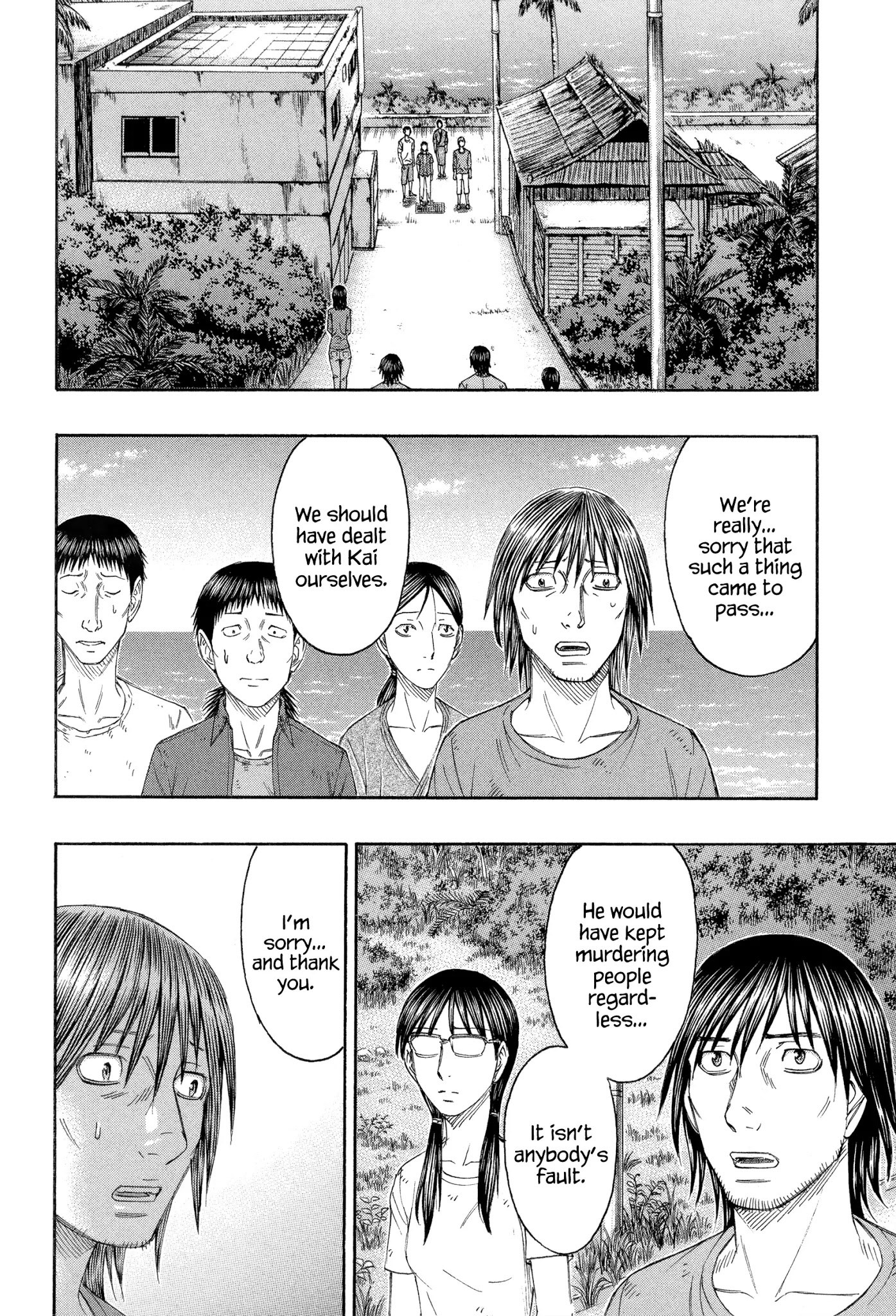 Suicide Island Chapter 168 page 10 - Chapter 168: Island of Life [END]