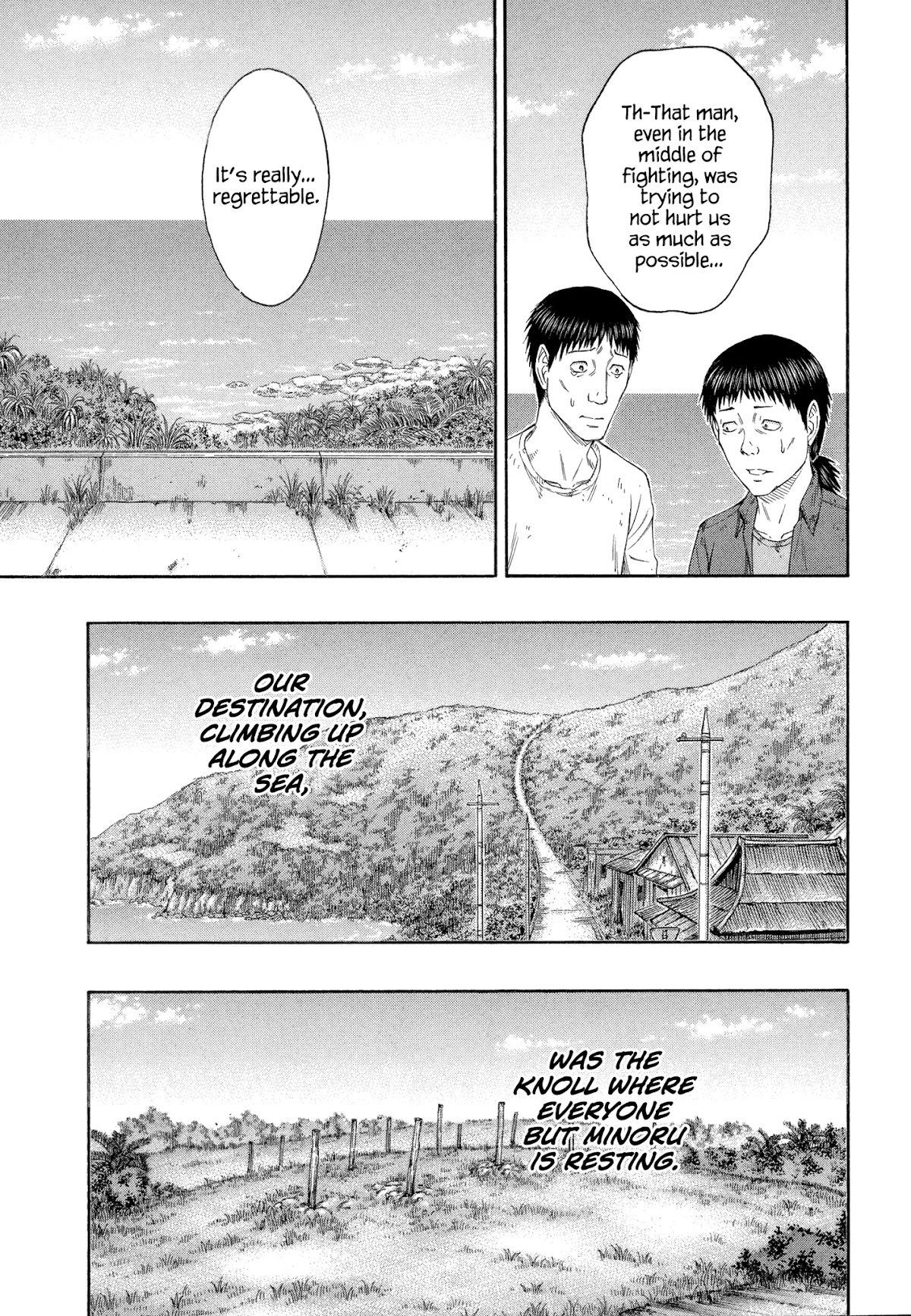 Suicide Island Chapter 168 page 11 - Chapter 168: Island of Life [END]