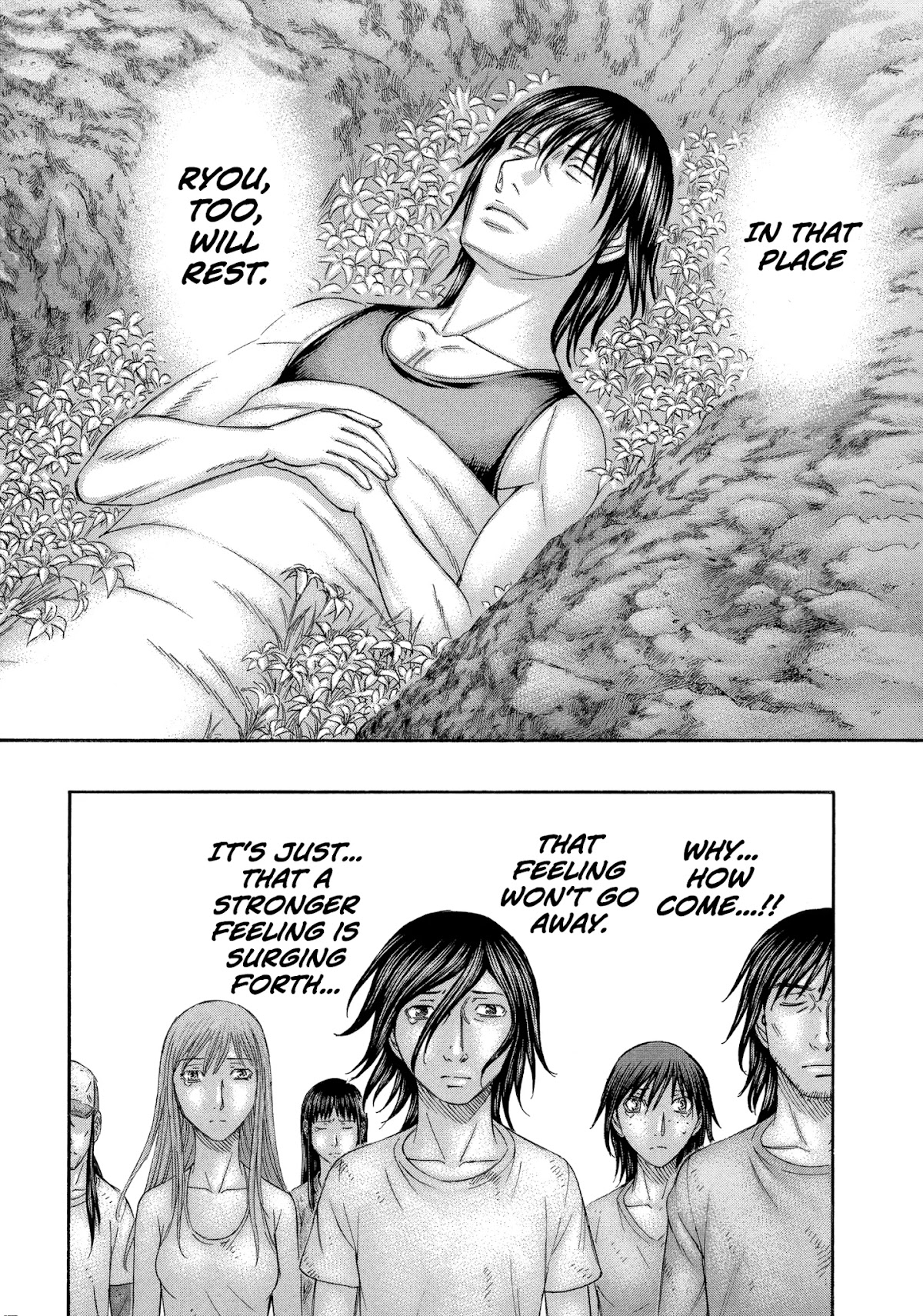 Suicide Island Chapter 168 page 12 - Chapter 168: Island of Life [END]