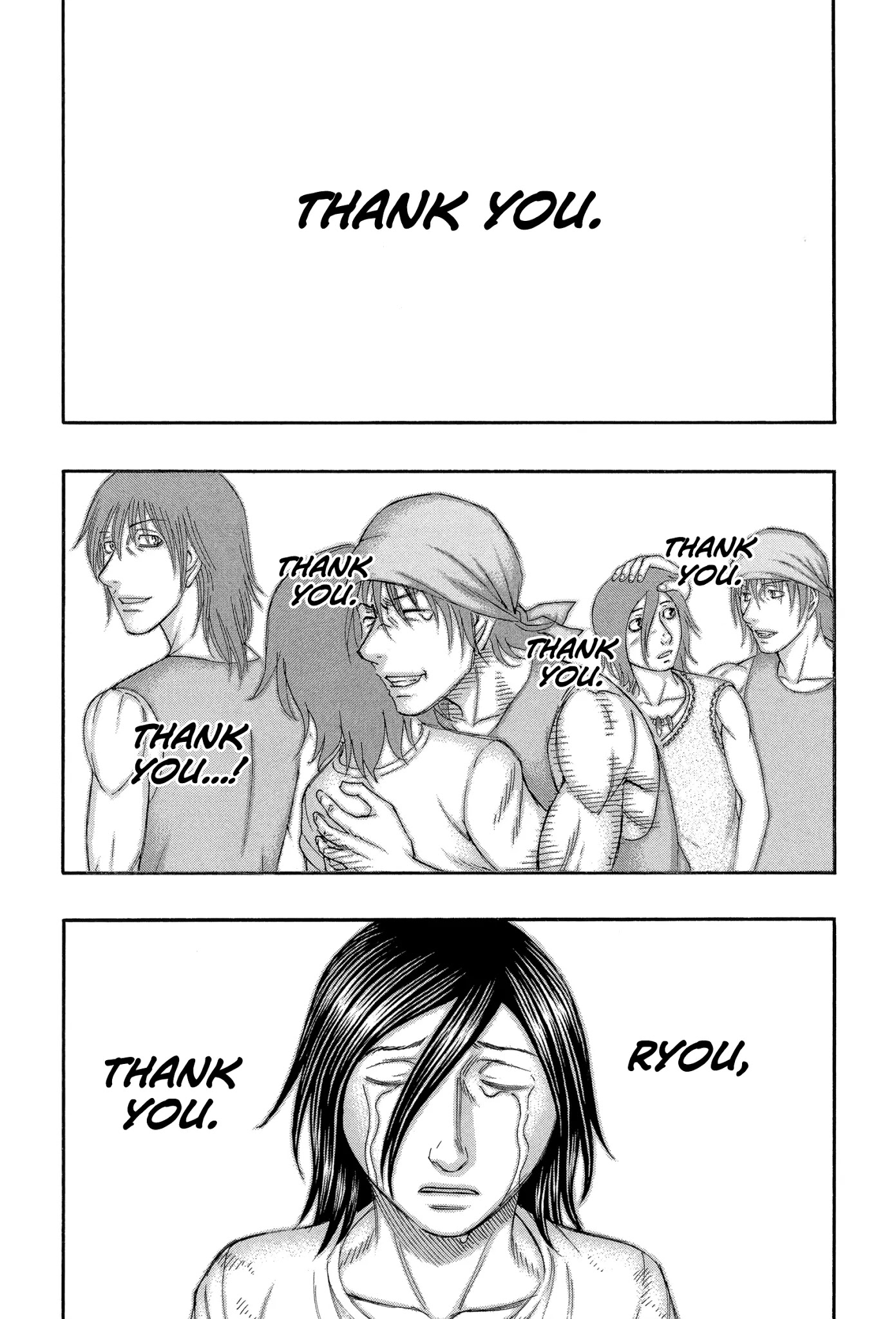 Suicide Island Chapter 168 page 13 - Chapter 168: Island of Life [END]