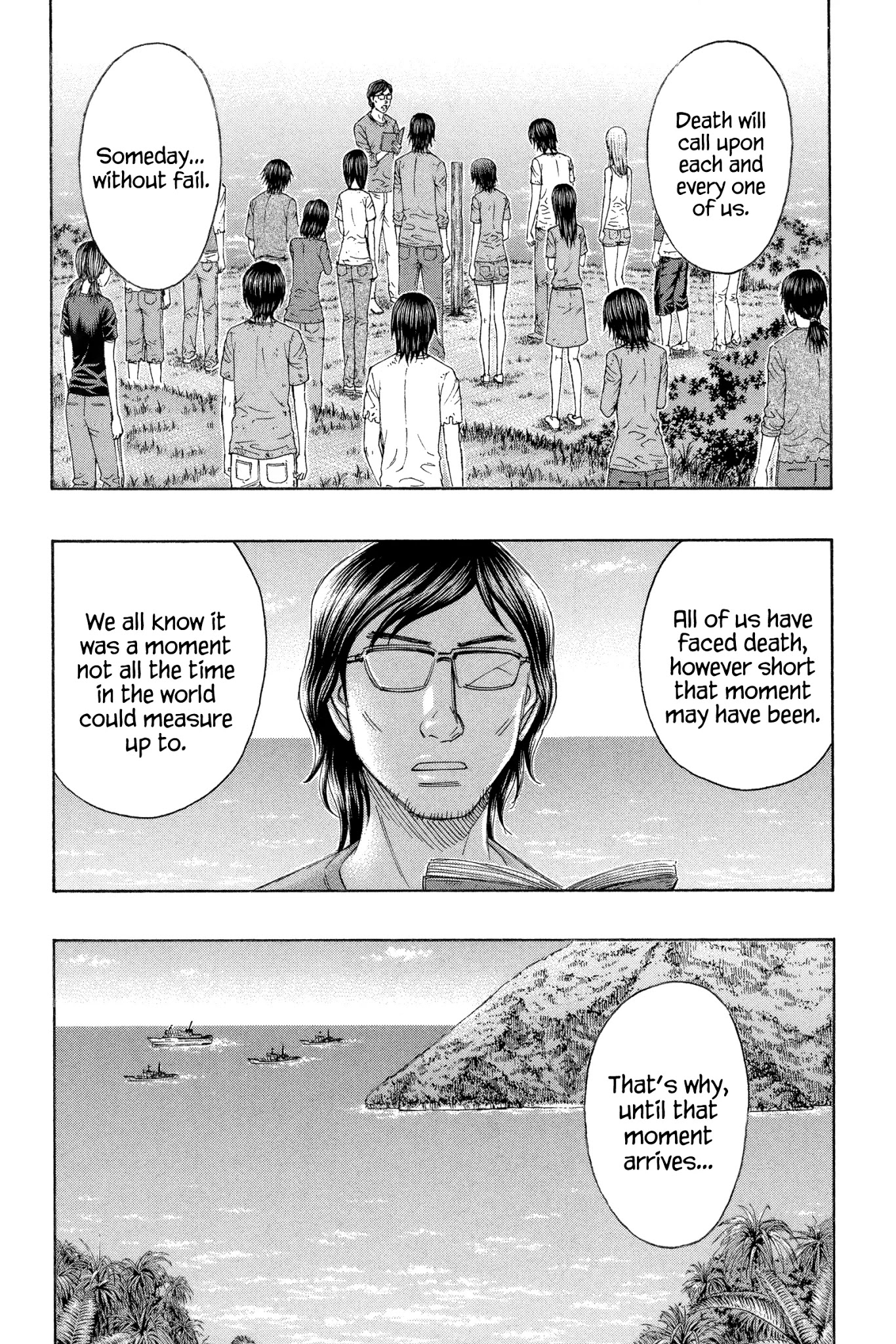 Suicide Island Chapter 168 page 14 - Chapter 168: Island of Life [END]