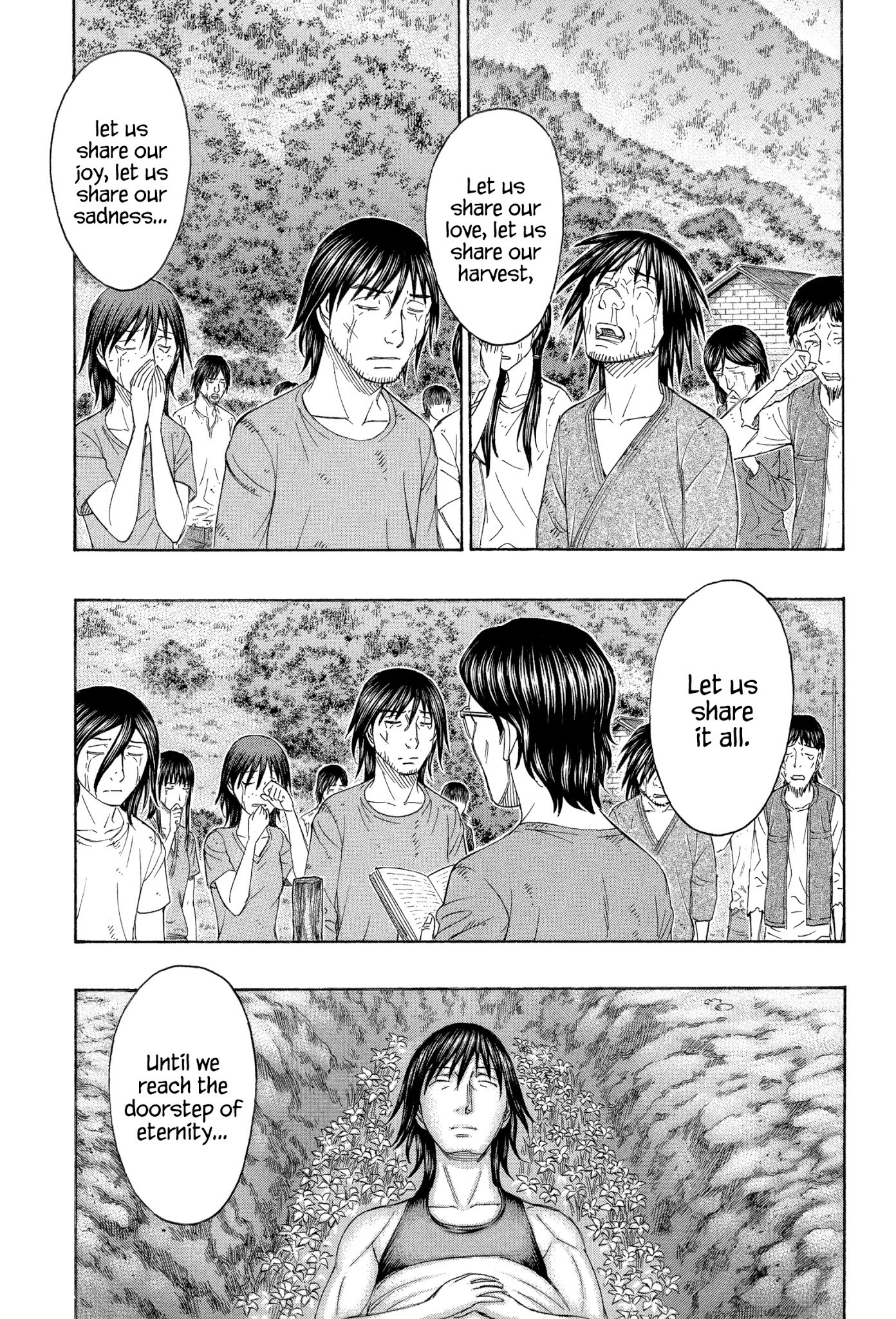 Suicide Island Chapter 168 page 15 - Chapter 168: Island of Life [END]