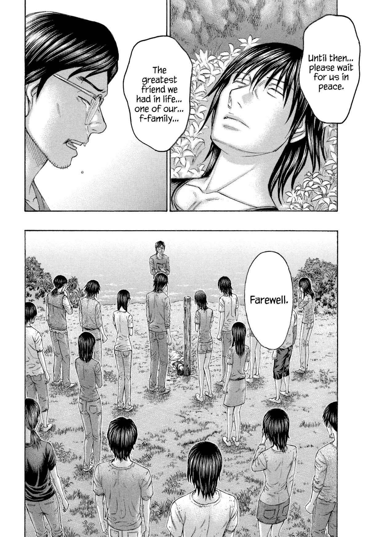 Suicide Island Chapter 168 page 16 - Chapter 168: Island of Life [END]