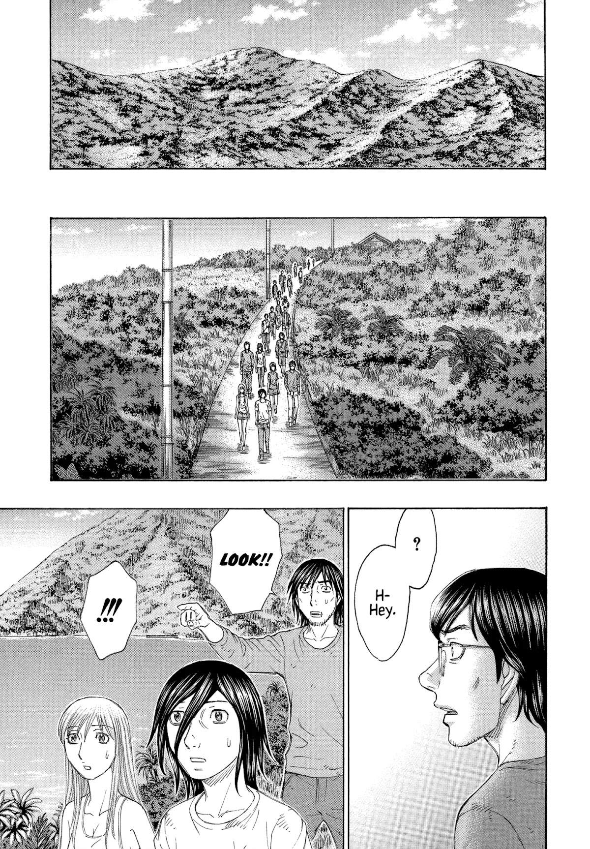 Suicide Island Chapter 168 page 17 - Chapter 168: Island of Life [END]