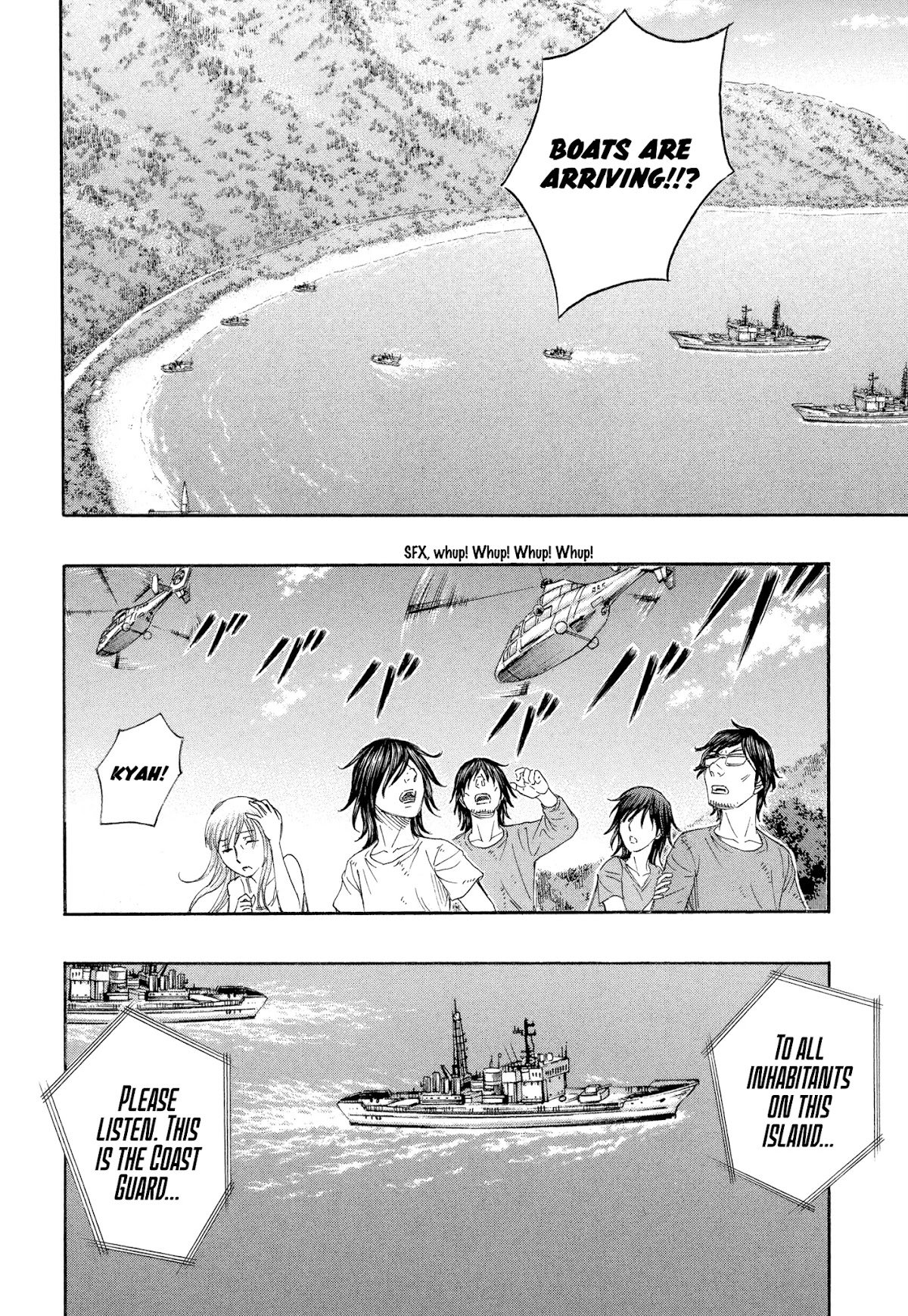 Suicide Island Chapter 168 page 18 - Chapter 168: Island of Life [END]