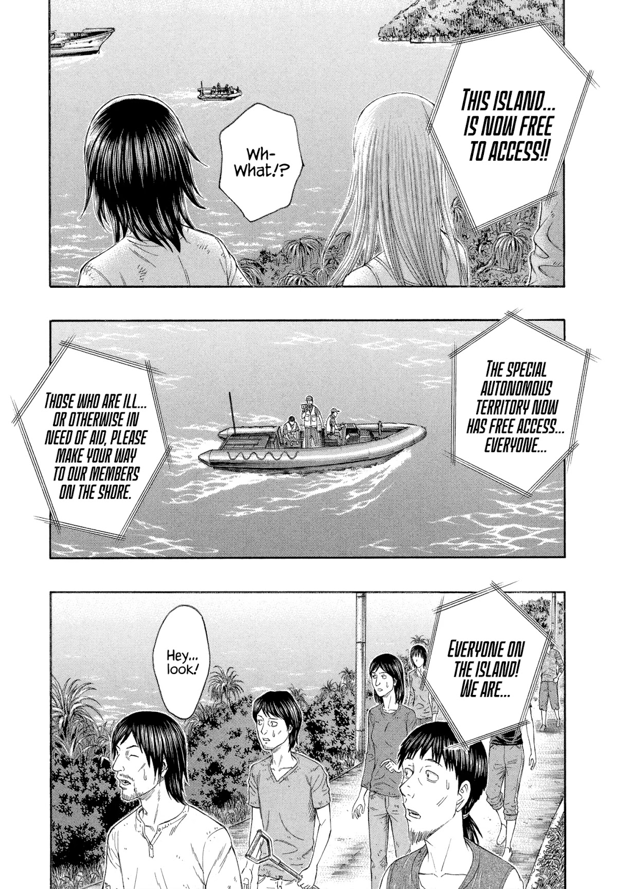 Suicide Island Chapter 168 page 19 - Chapter 168: Island of Life [END]