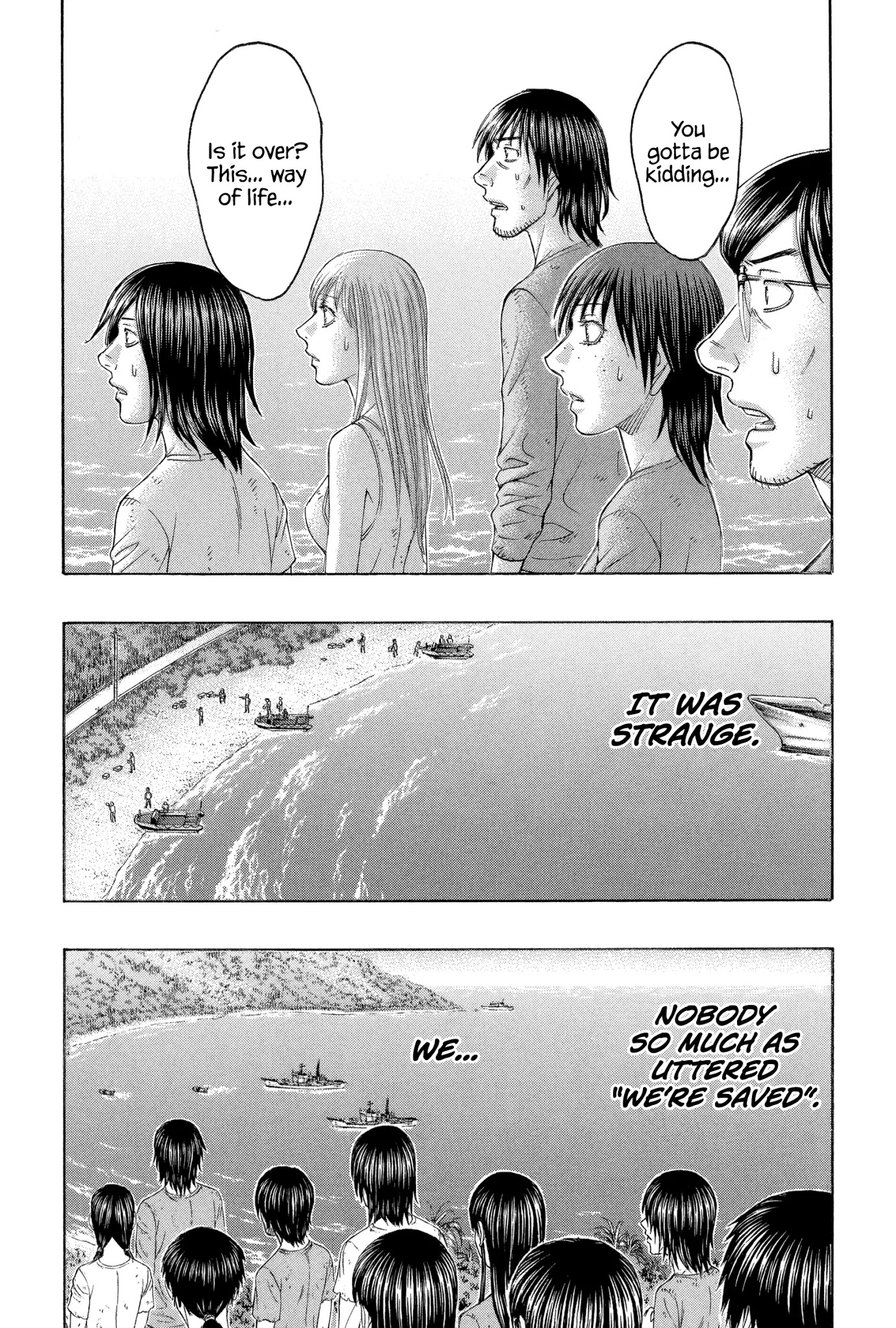 Suicide Island Chapter 168 page 20 - Chapter 168: Island of Life [END]