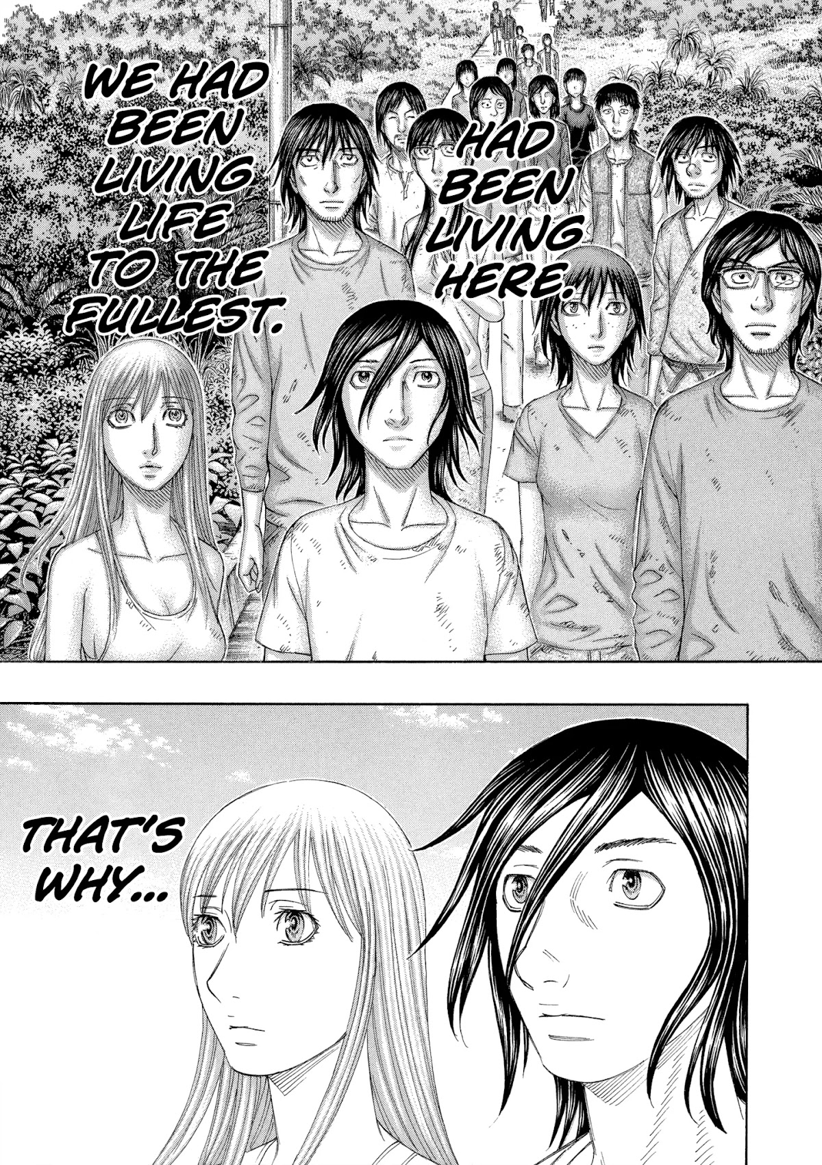 Suicide Island Chapter 168 page 21 - Chapter 168: Island of Life [END]