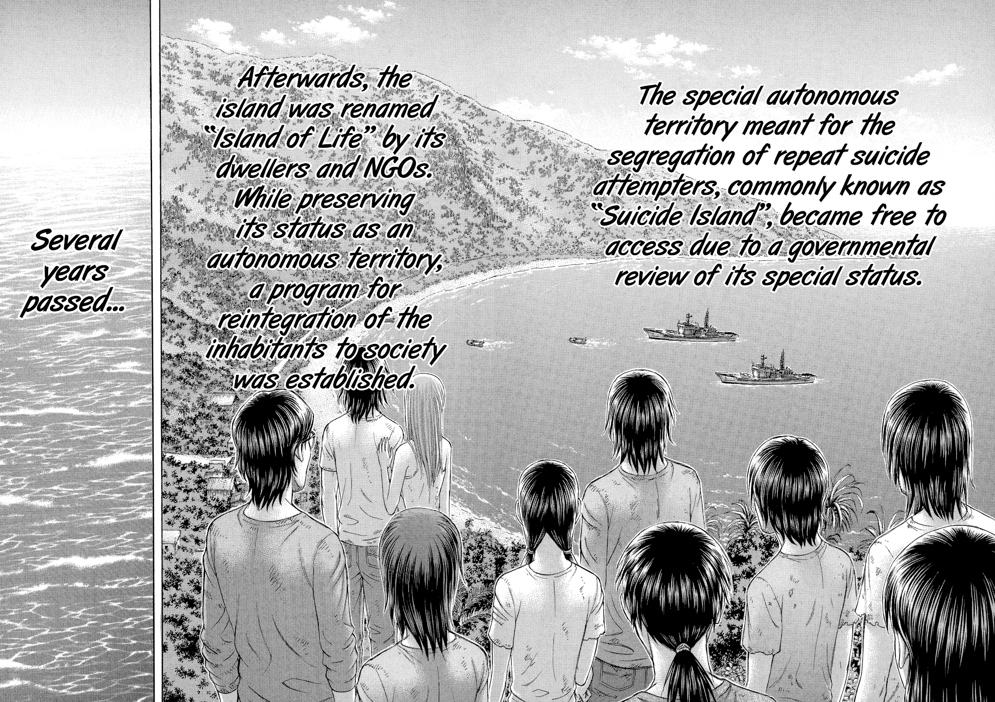 Suicide Island Chapter 168 page 22 - Chapter 168: Island of Life [END]