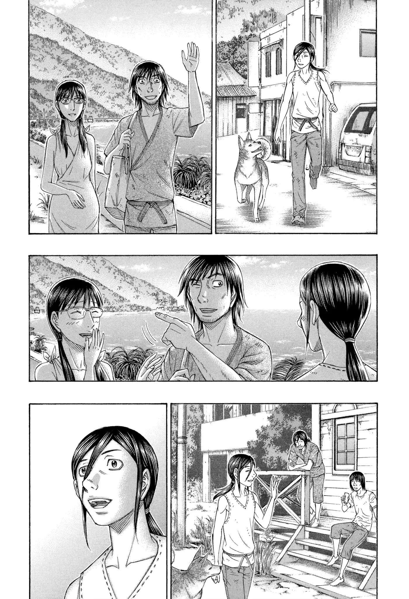Suicide Island Chapter 168 page 27 - Chapter 168: Island of Life [END]