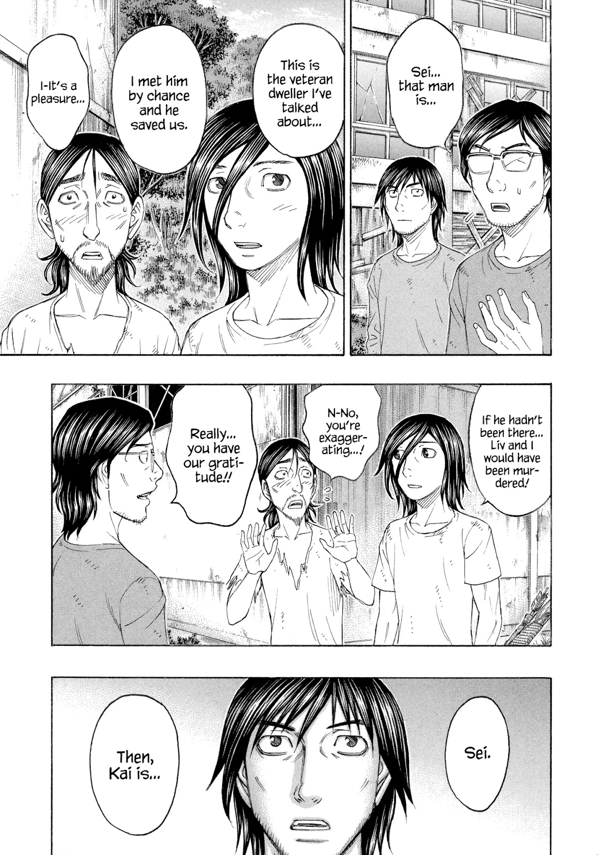 Suicide Island Chapter 168 page 3 - Chapter 168: Island of Life [END]