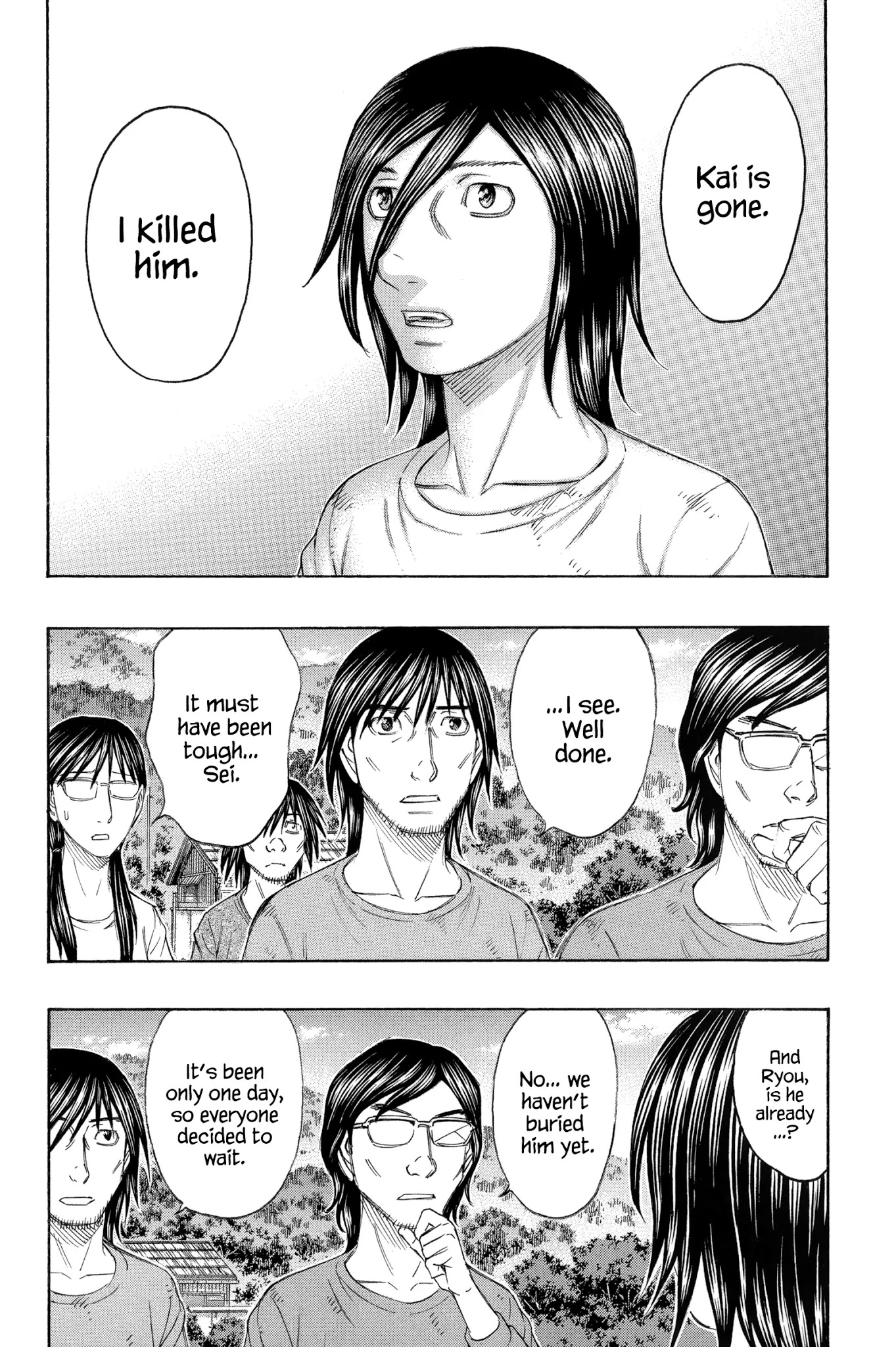 Suicide Island Chapter 168 page 4 - Chapter 168: Island of Life [END]