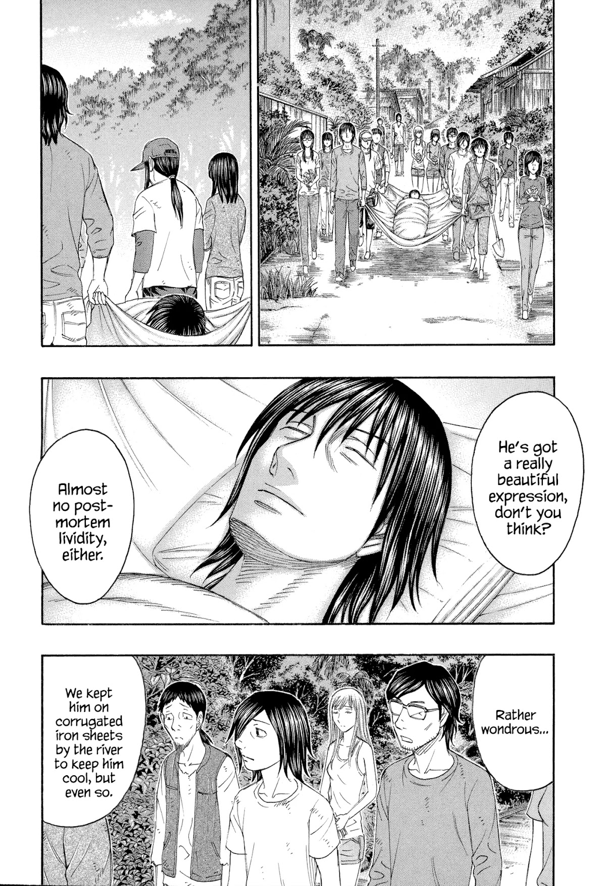 Suicide Island Chapter 168 page 6 - Chapter 168: Island of Life [END]