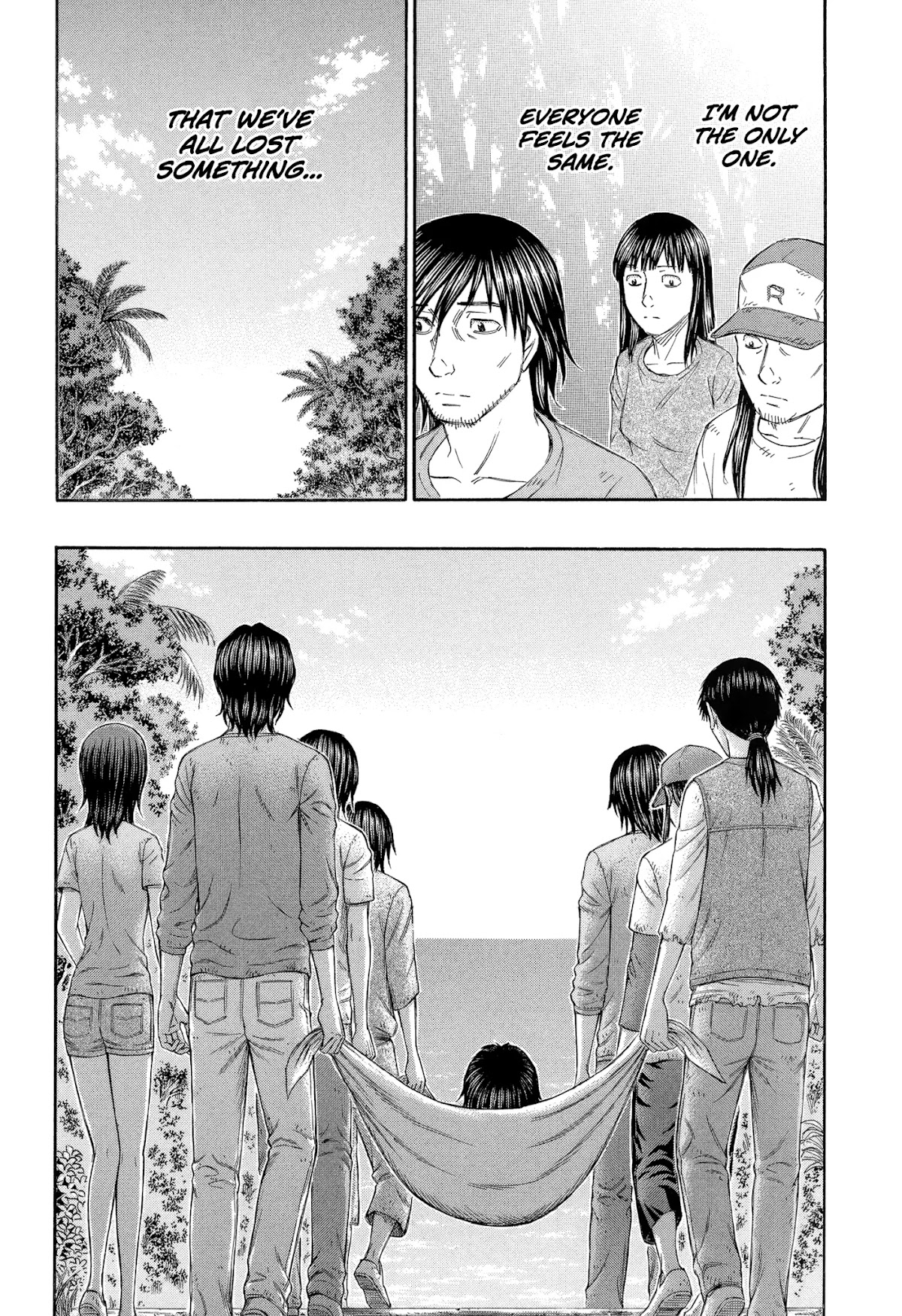 Suicide Island Chapter 168 page 8 - Chapter 168: Island of Life [END]