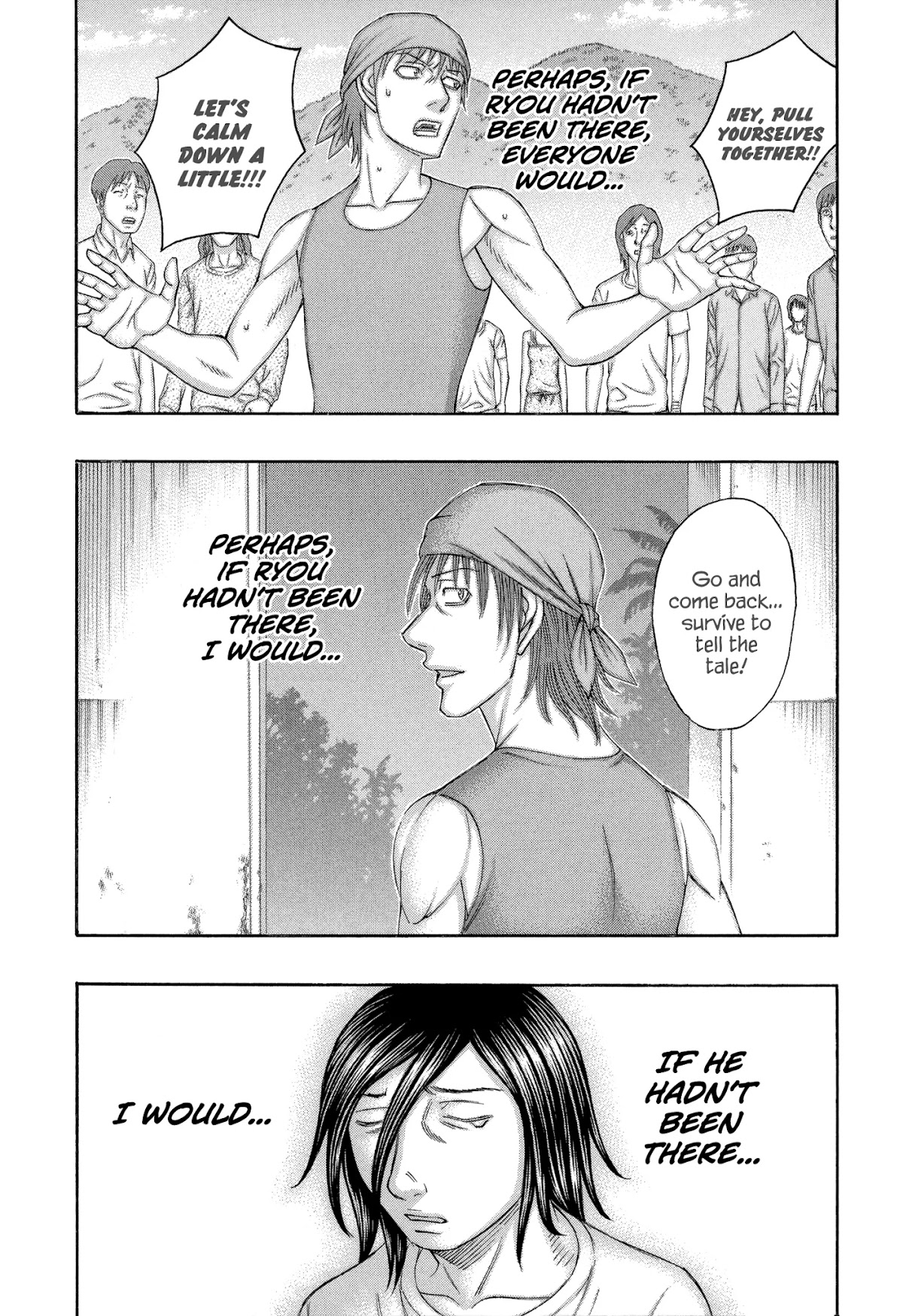Suicide Island Chapter 168 page 9 - Chapter 168: Island of Life [END]