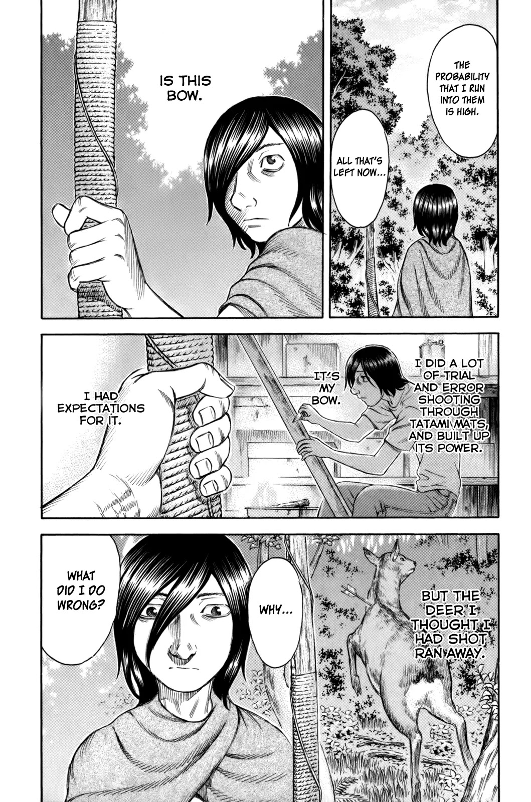 Suicide Island Chapter 17 page 10 - Chapter 17: To Live, To Kill