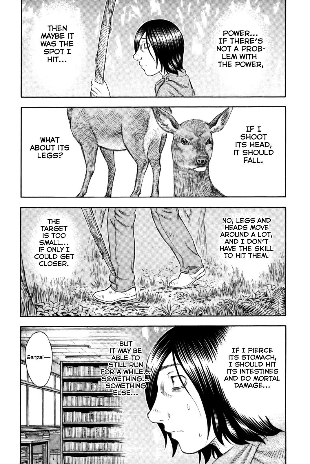 Suicide Island Chapter 17 page 11 - Chapter 17: To Live, To Kill