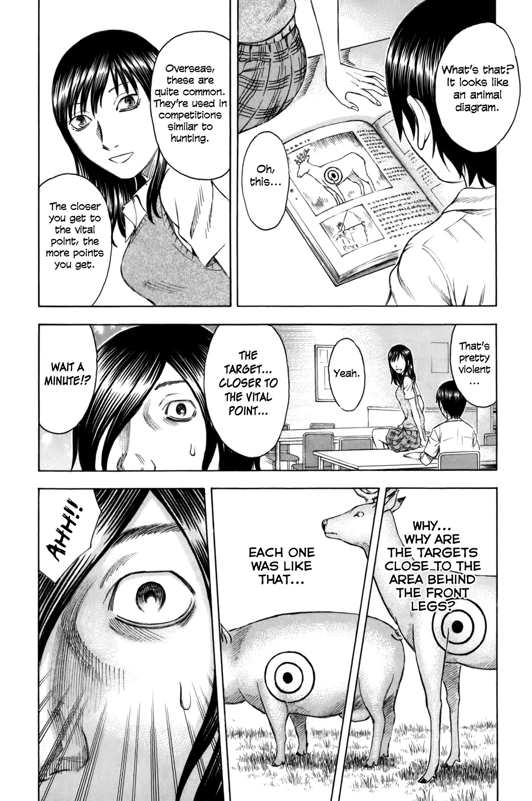 Suicide Island Chapter 17 page 12 - Chapter 17: To Live, To Kill