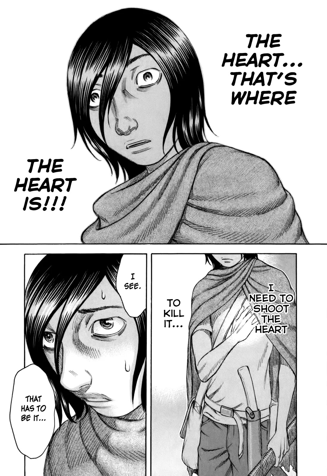 Suicide Island Chapter 17 page 13 - Chapter 17: To Live, To Kill