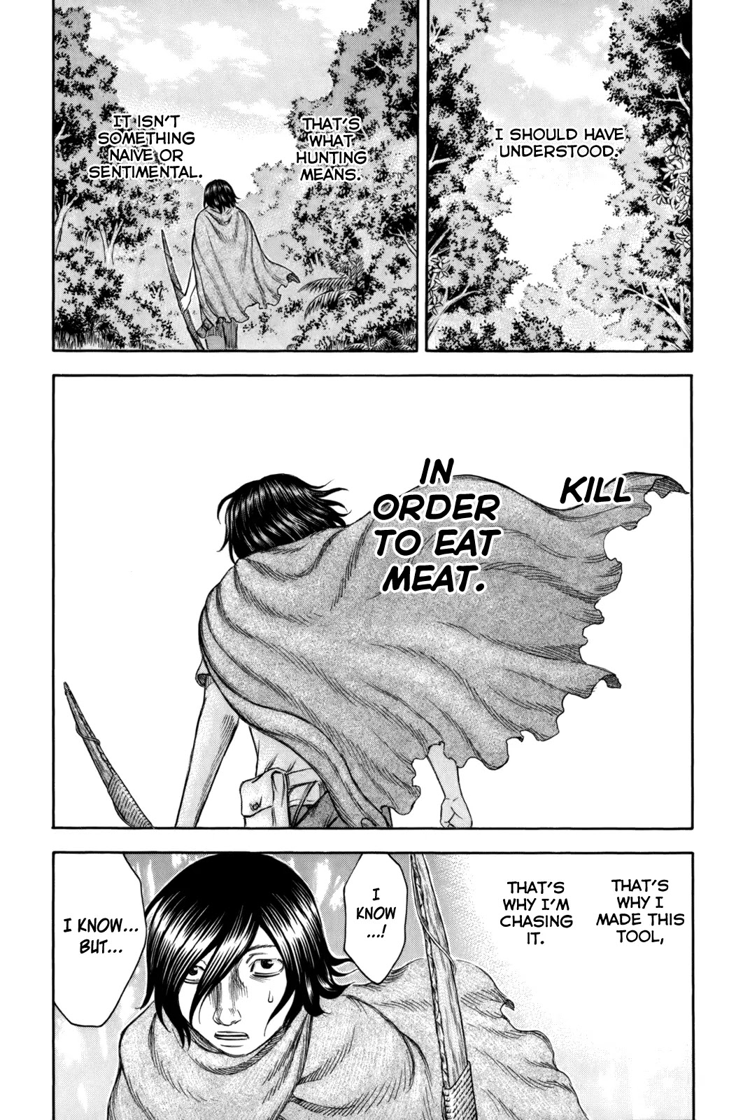 Suicide Island Chapter 17 page 14 - Chapter 17: To Live, To Kill