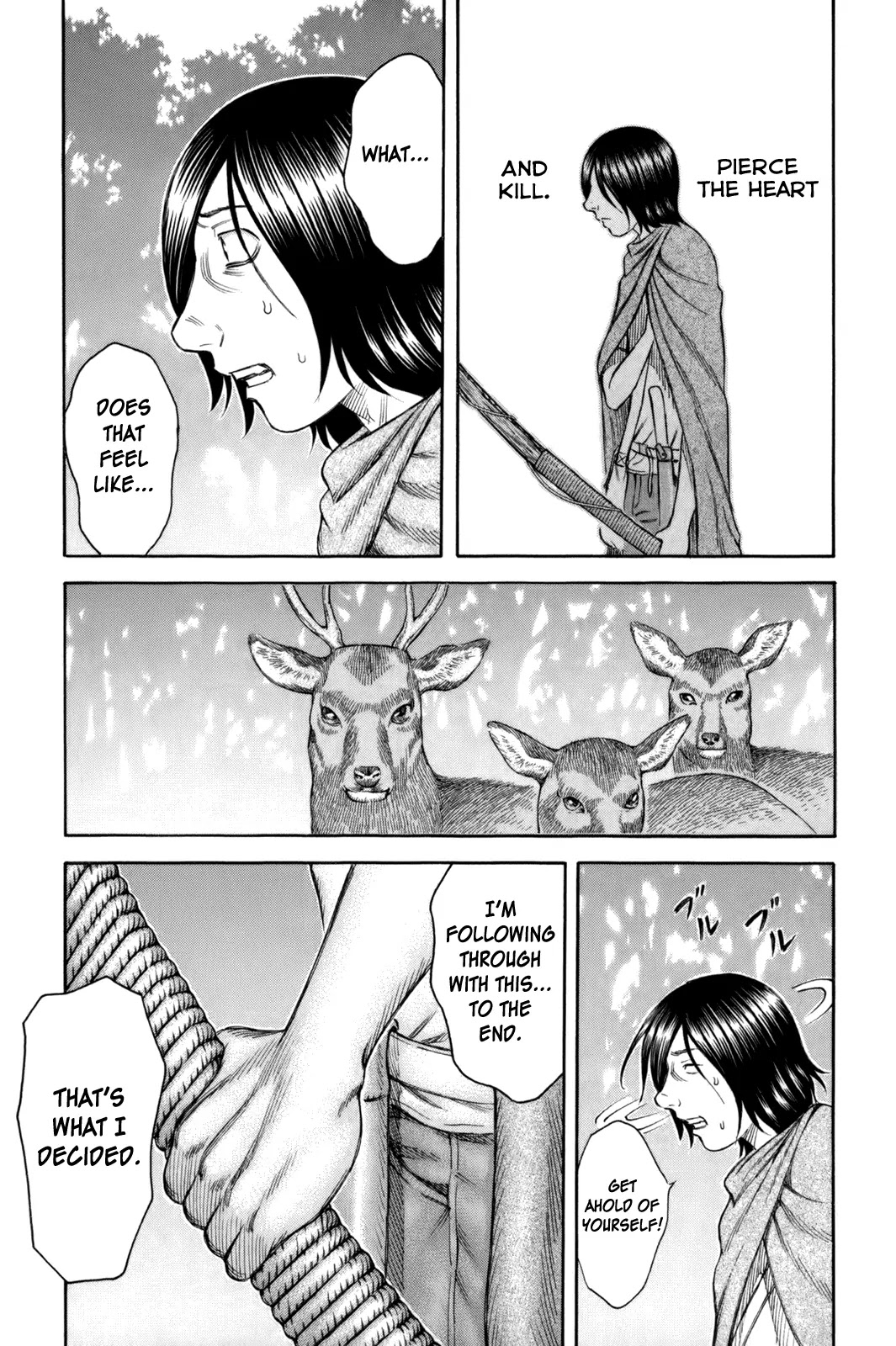 Suicide Island Chapter 17 page 15 - Chapter 17: To Live, To Kill