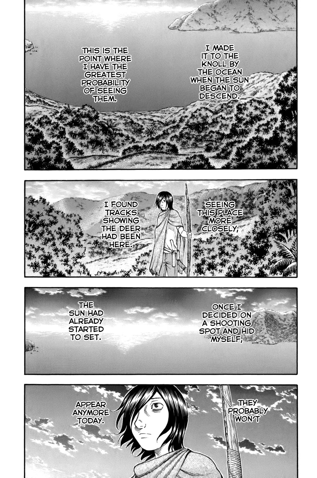 Suicide Island Chapter 17 page 16 - Chapter 17: To Live, To Kill