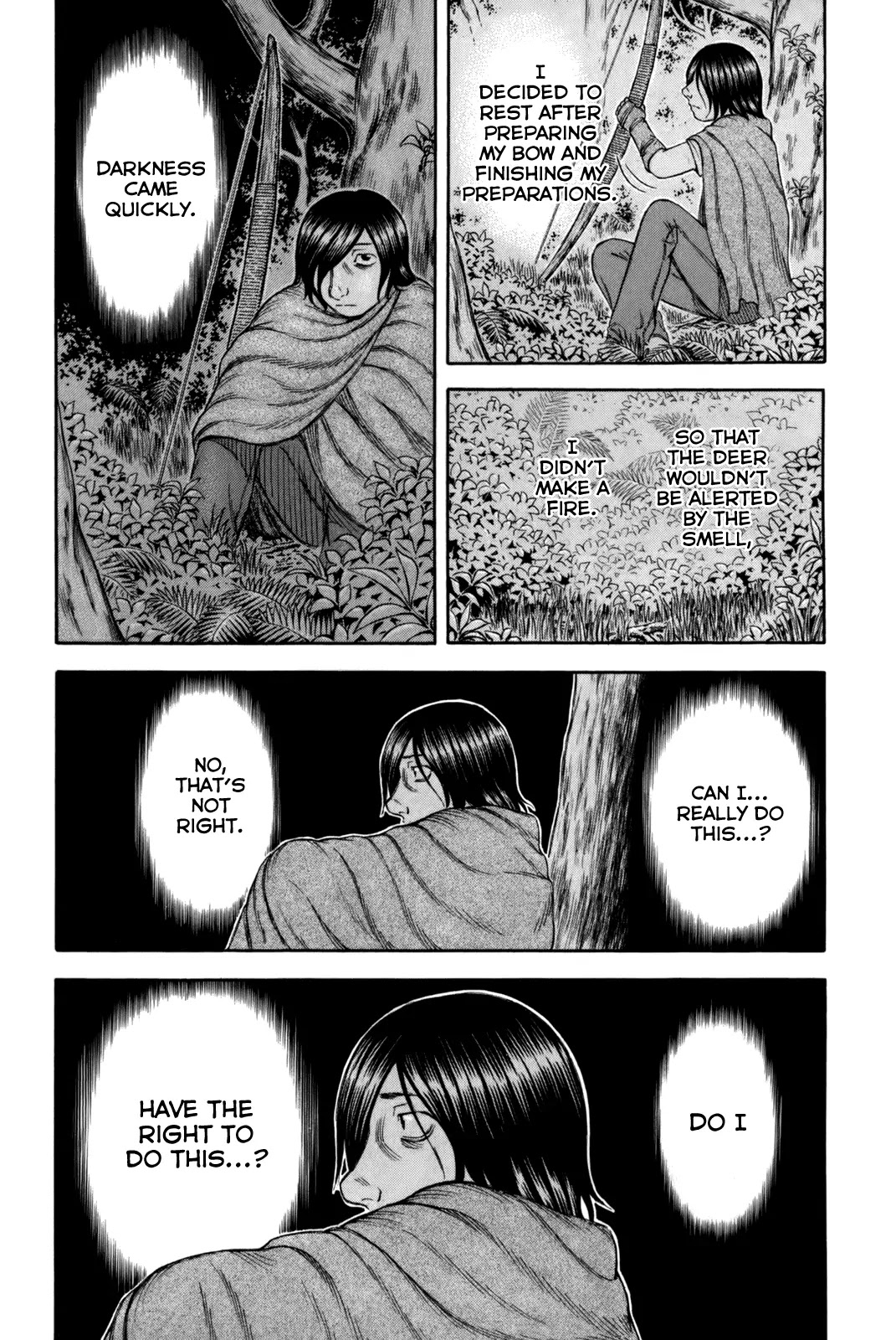 Suicide Island Chapter 17 page 17 - Chapter 17: To Live, To Kill