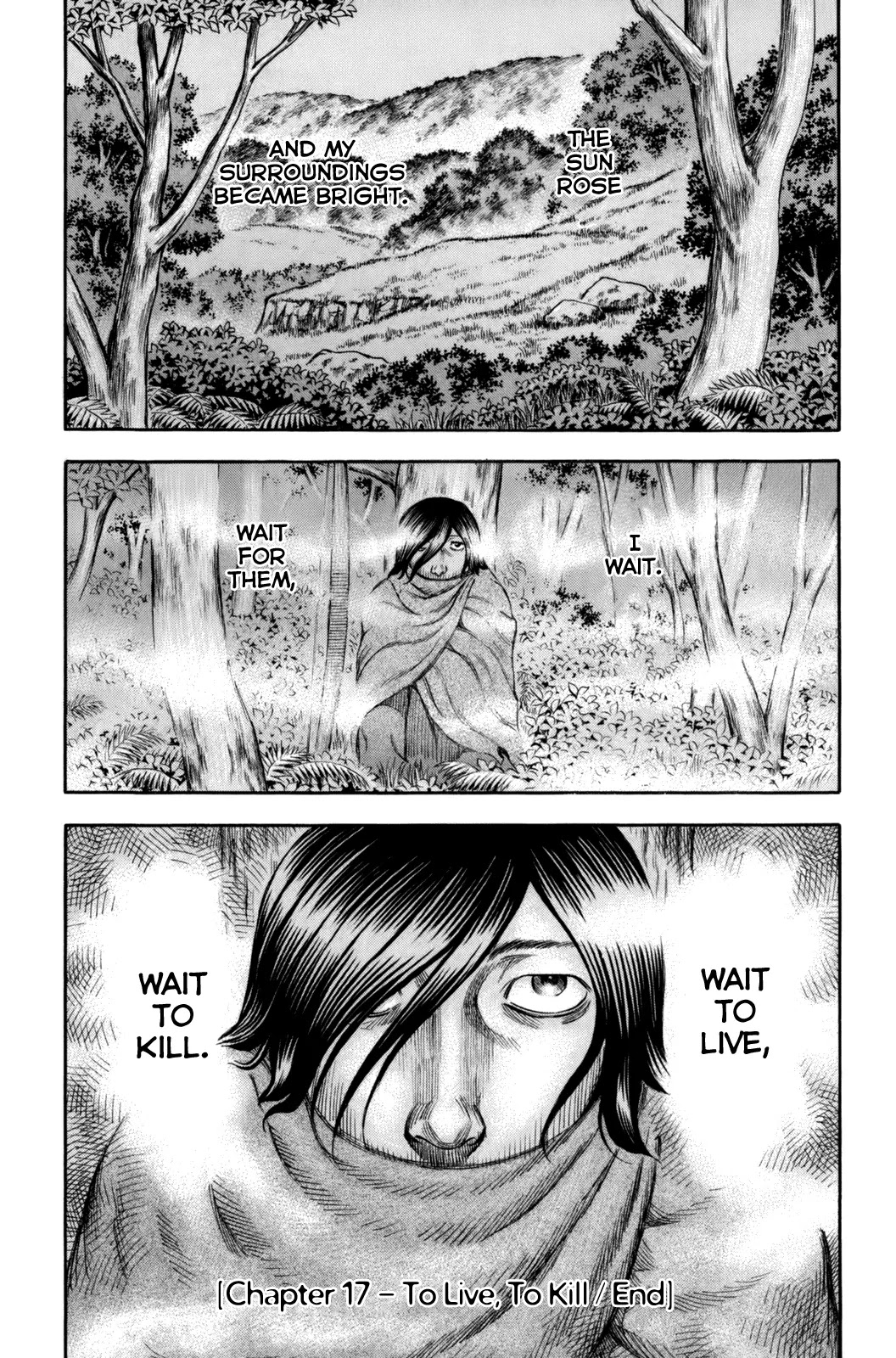 Suicide Island Chapter 17 page 20 - Chapter 17: To Live, To Kill