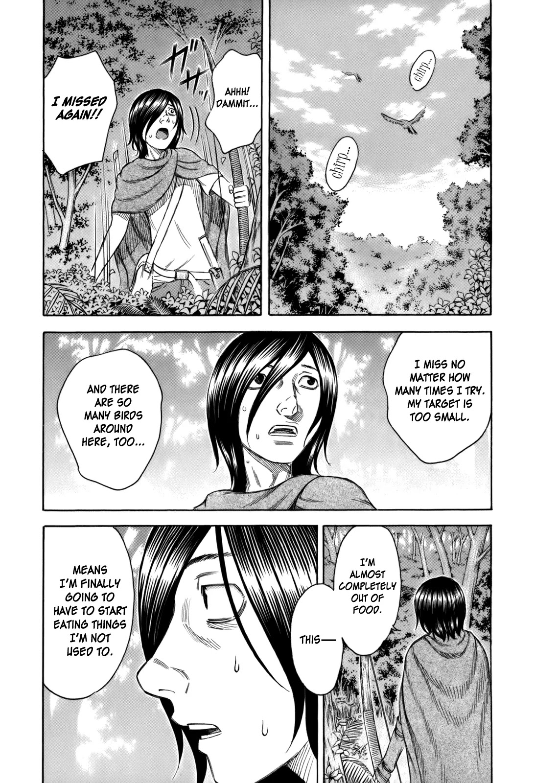 Suicide Island Chapter 17 page 3 - Chapter 17: To Live, To Kill