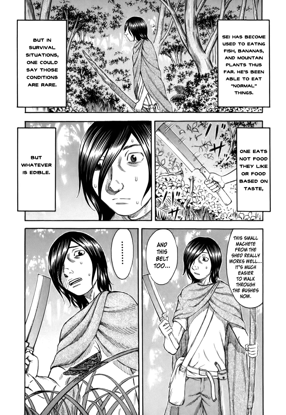 Suicide Island Chapter 17 page 4 - Chapter 17: To Live, To Kill