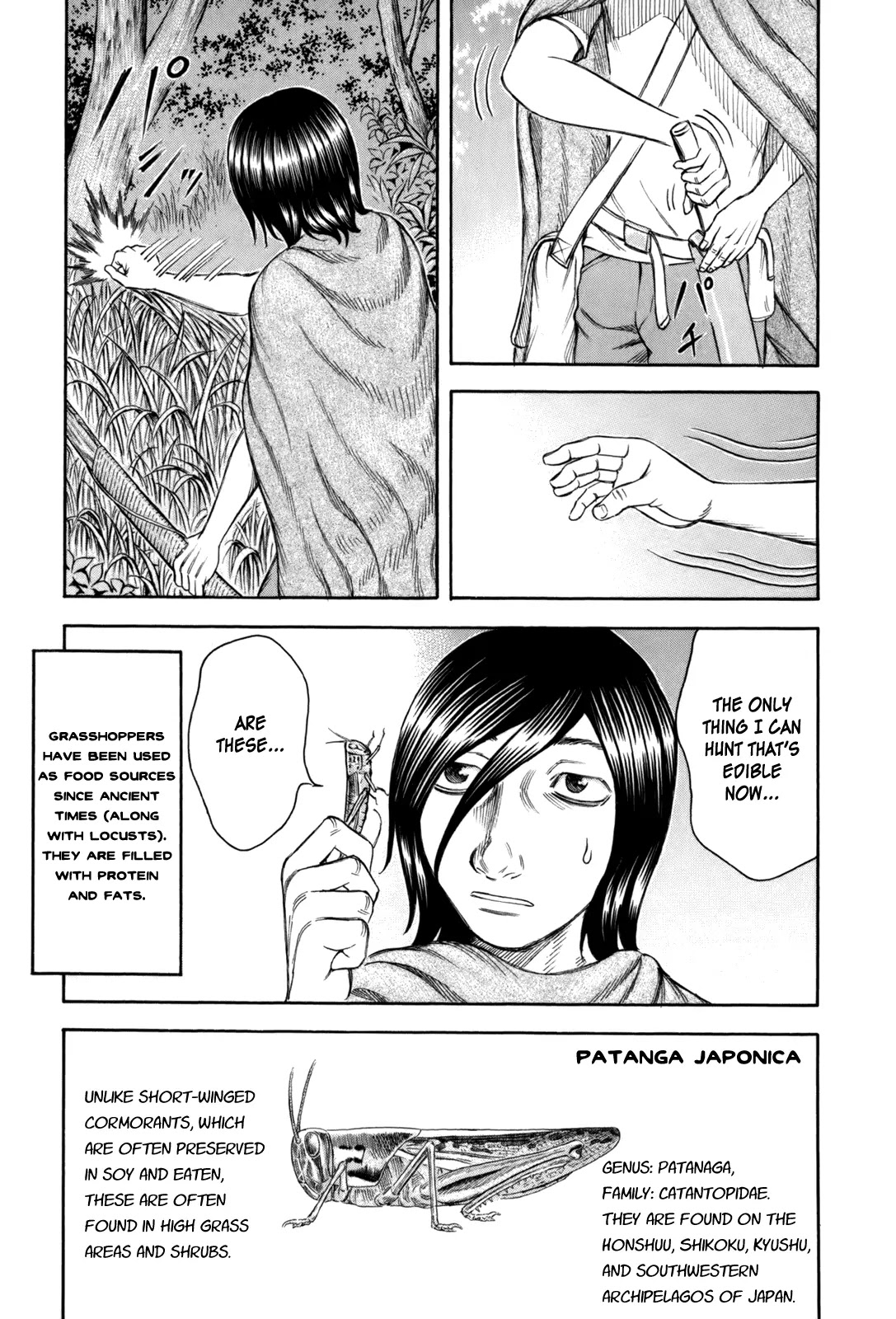 Suicide Island Chapter 17 page 5 - Chapter 17: To Live, To Kill