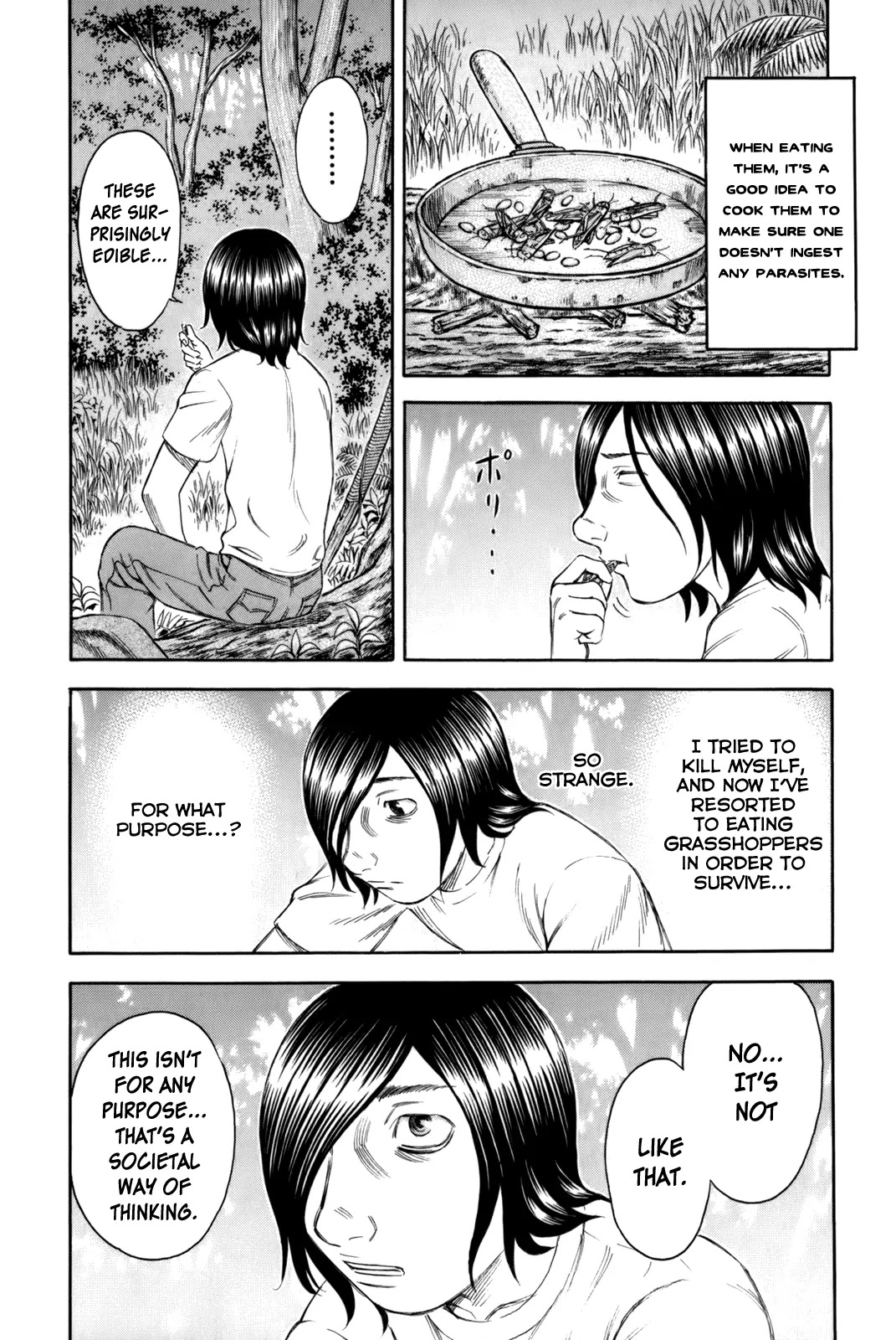 Suicide Island Chapter 17 page 6 - Chapter 17: To Live, To Kill