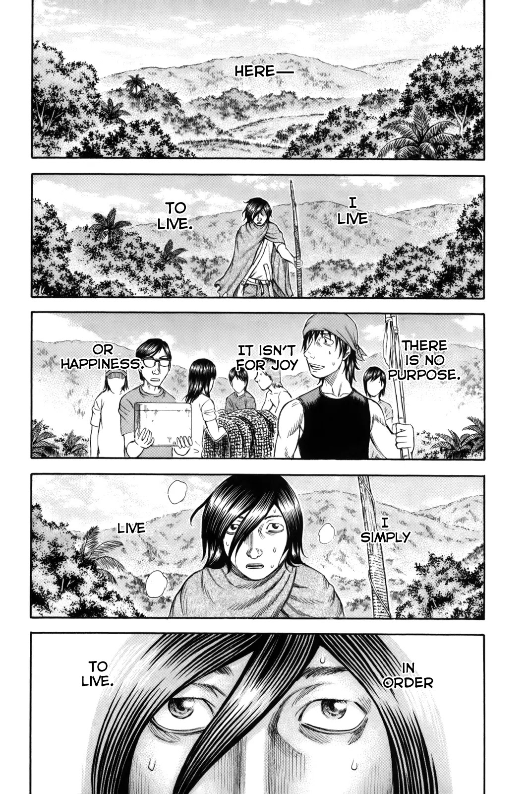 Suicide Island Chapter 17 page 7 - Chapter 17: To Live, To Kill