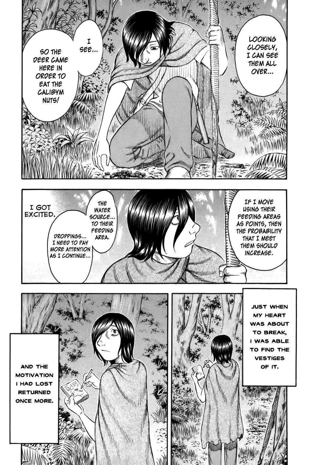 Suicide Island Chapter 17 page 9 - Chapter 17: To Live, To Kill