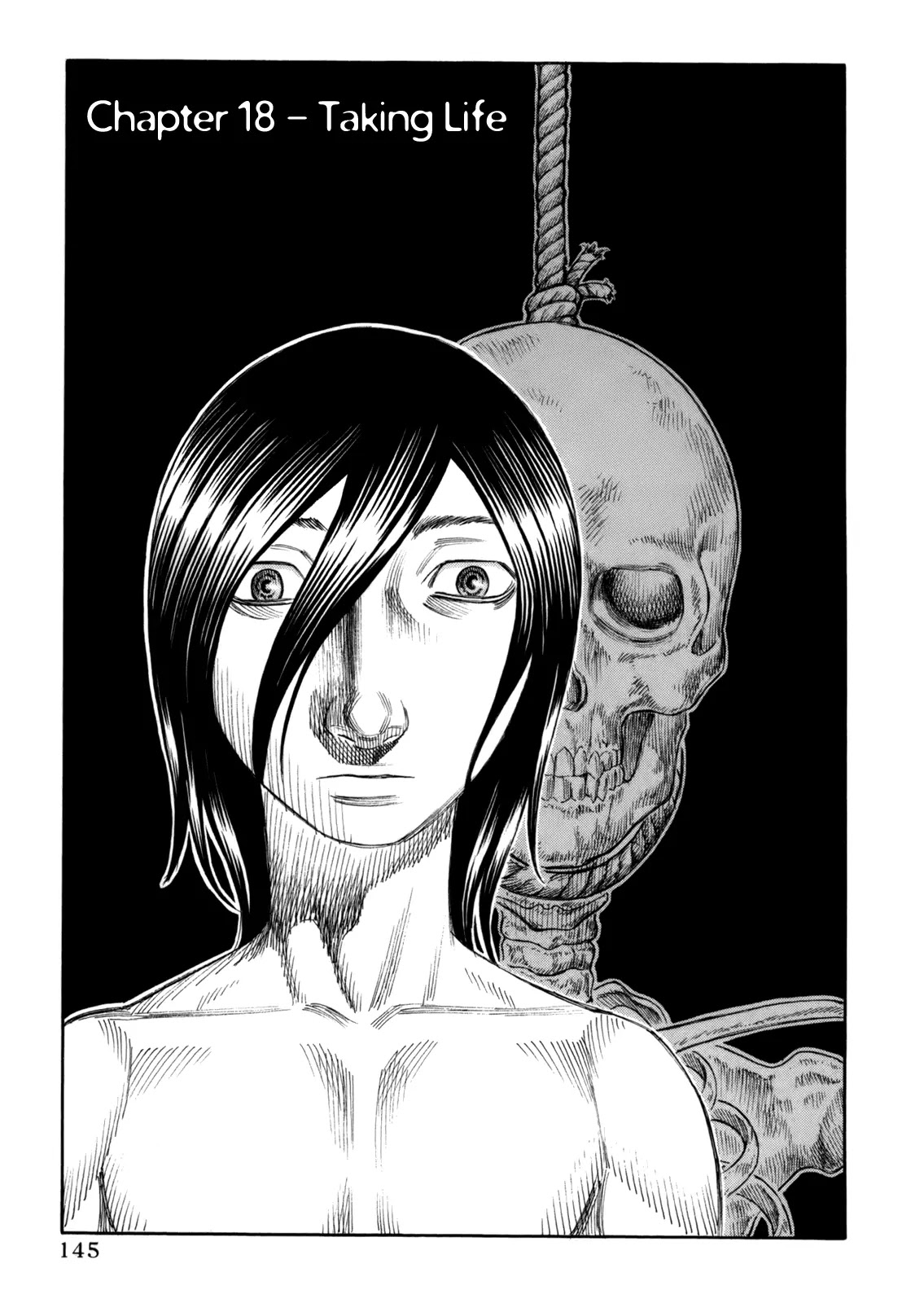 Suicide Island Chapter 18 page 1 - Chapter 18: Taking Life