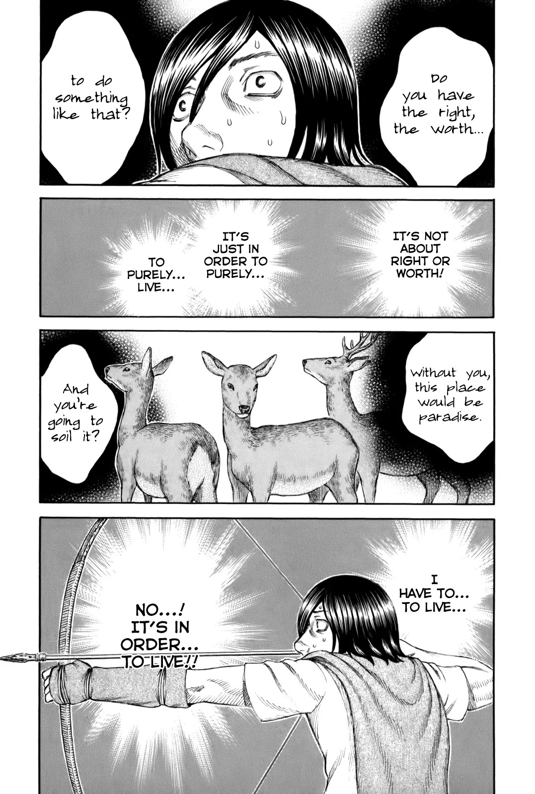 Suicide Island Chapter 18 page 11 - Chapter 18: Taking Life