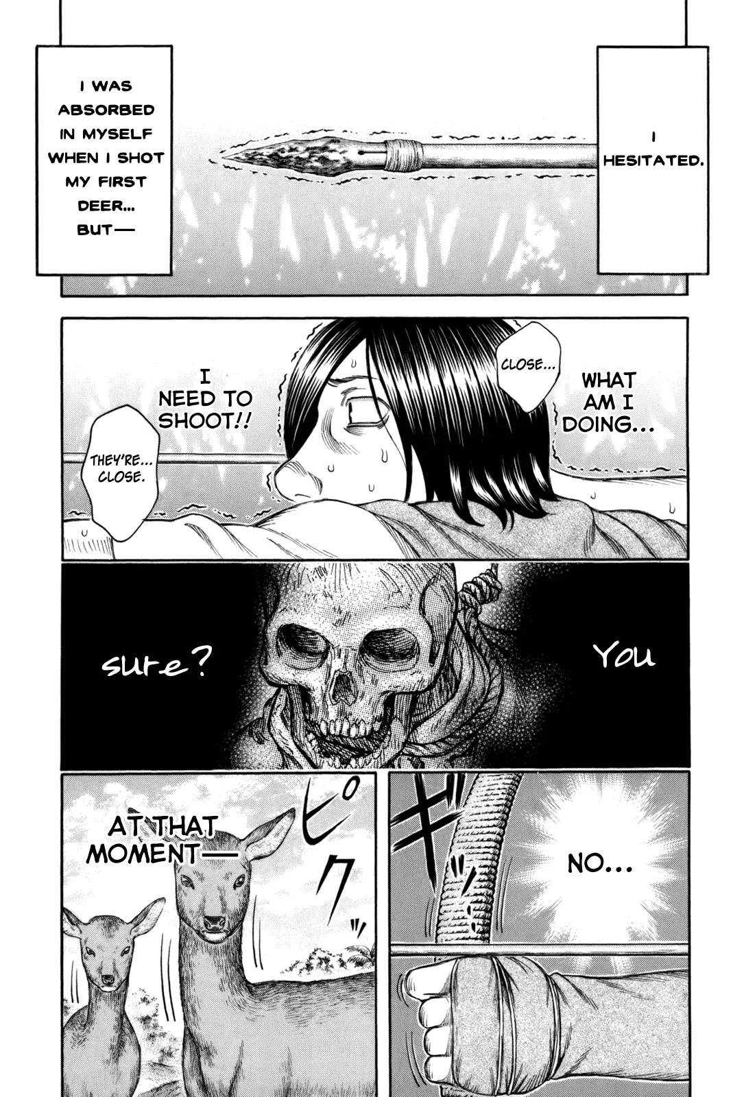 Suicide Island Chapter 18 page 13 - Chapter 18: Taking Life