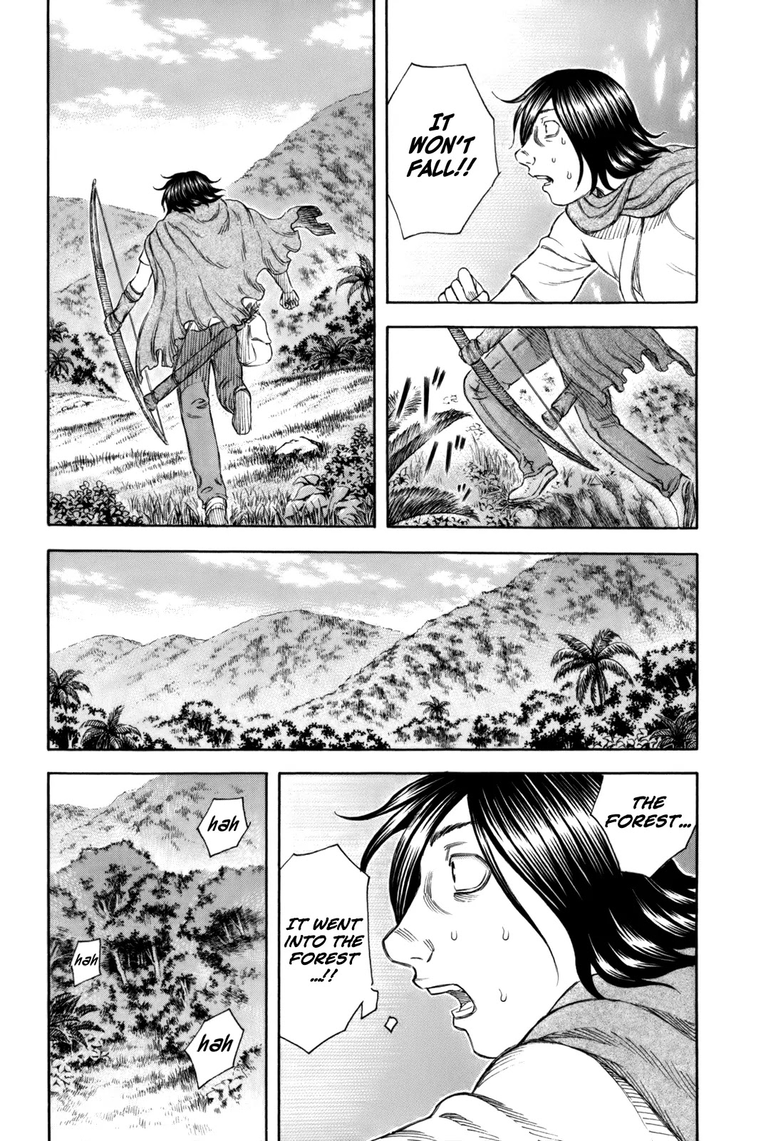 Suicide Island Chapter 18 page 17 - Chapter 18: Taking Life